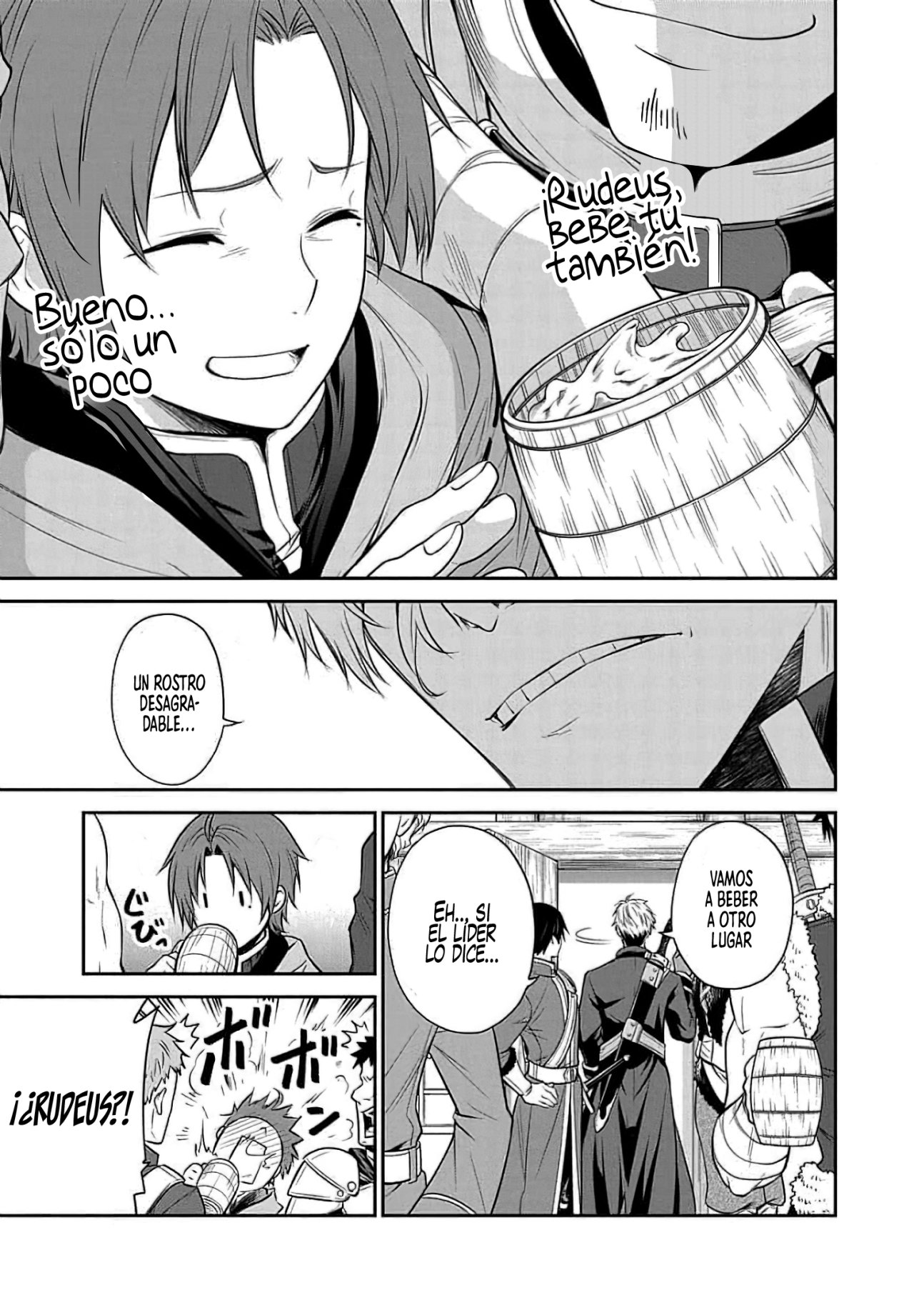 Mushoku Tensei: Isekai Ittara Honki Dasu - Shitsui no Majutsushi-hen Capitulo 4 página 30
