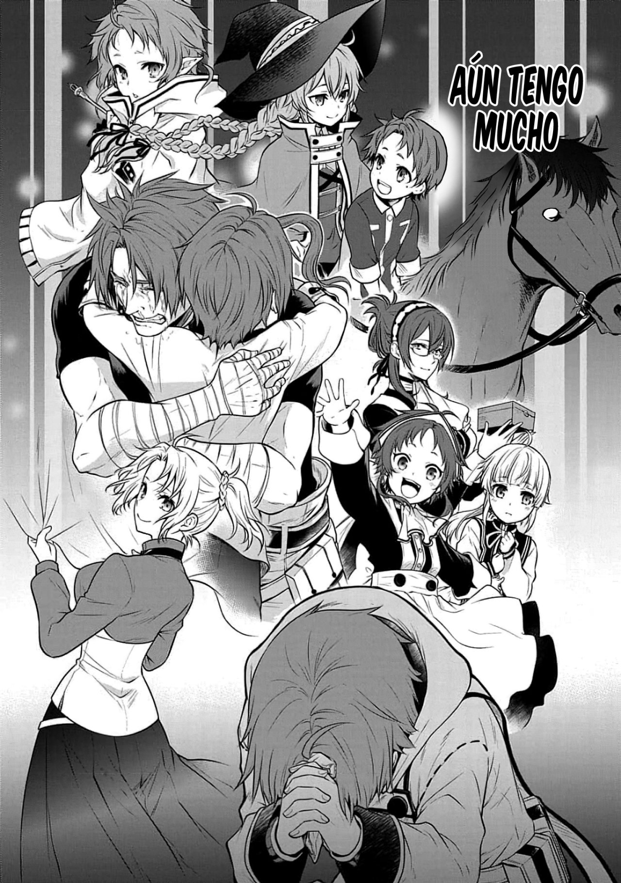 Mushoku Tensei: Isekai Ittara Honki Dasu - Shitsui no Majutsushi-hen Capitulo 4 página 33