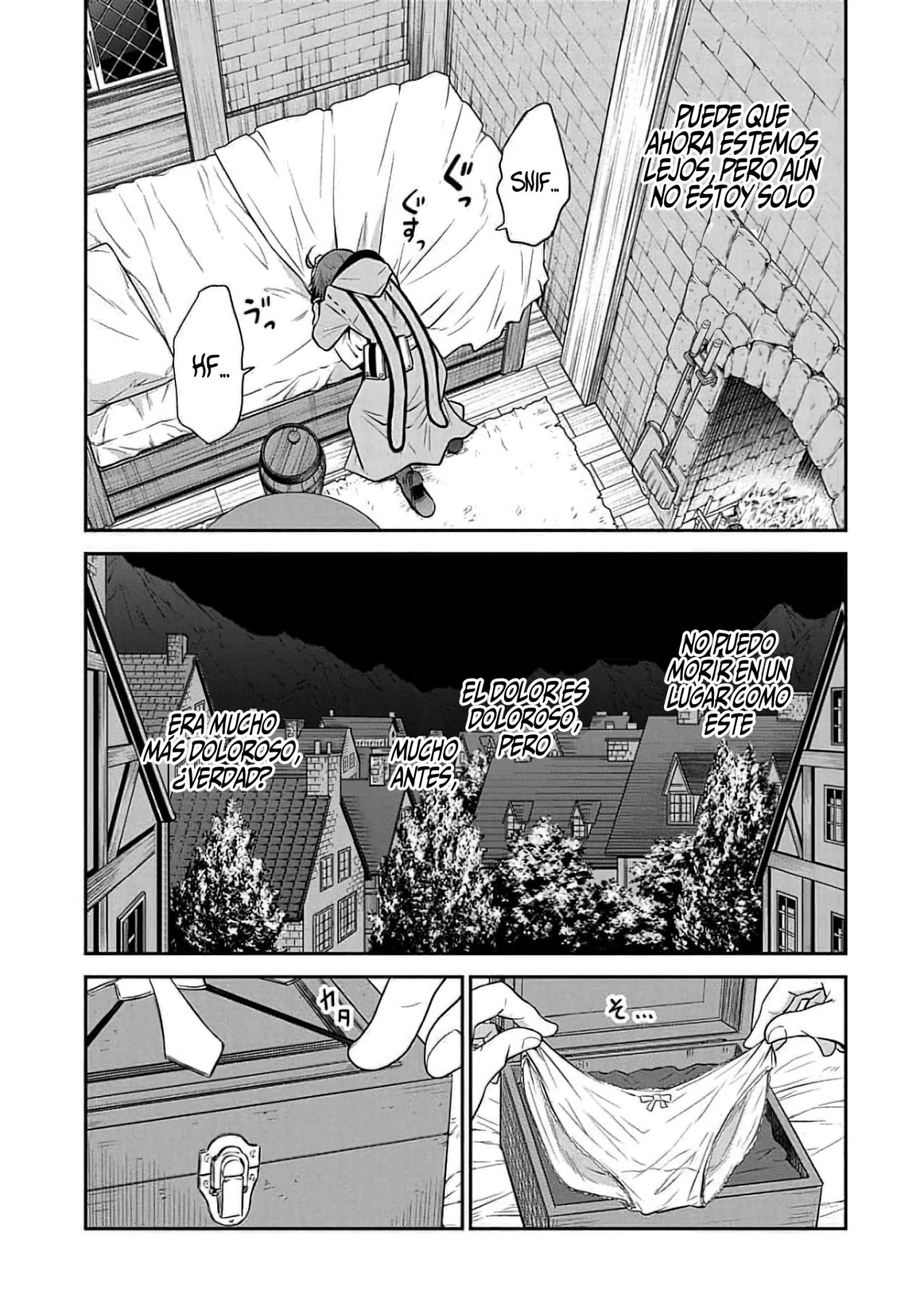 Mushoku Tensei: Isekai Ittara Honki Dasu - Shitsui no Majutsushi-hen Capitulo 4 página 34