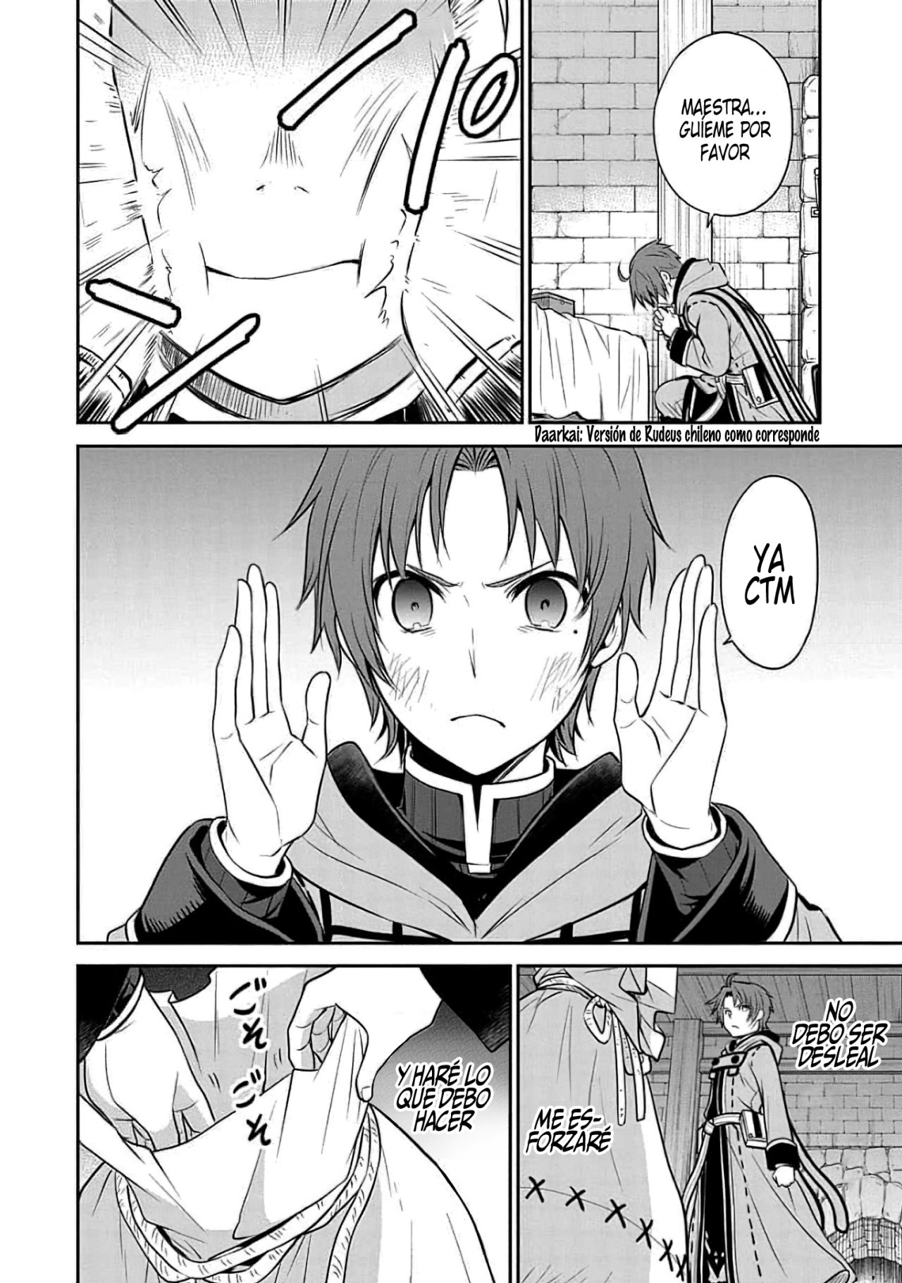 Mushoku Tensei: Isekai Ittara Honki Dasu - Shitsui no Majutsushi-hen Capitulo 4 página 36
