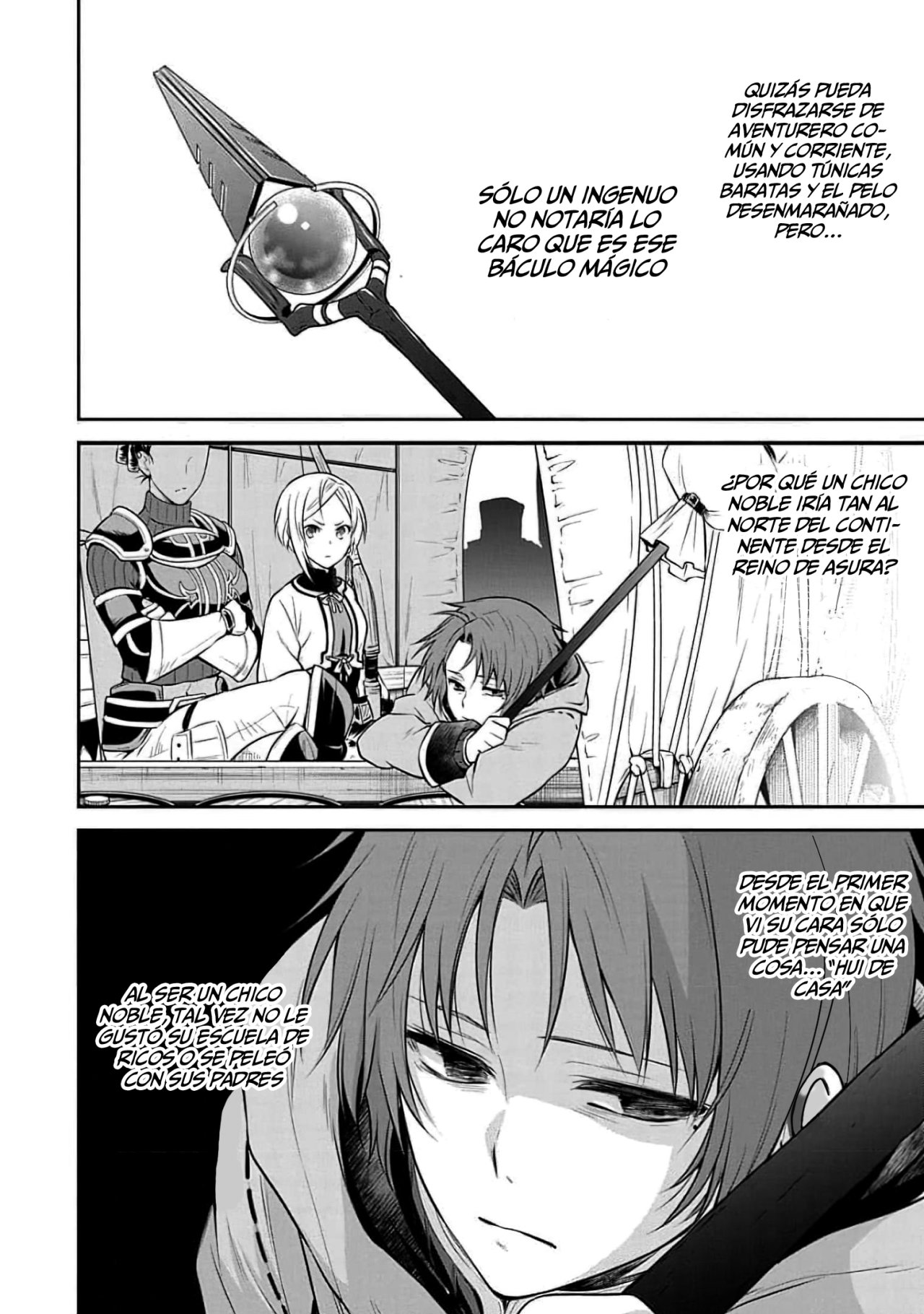 Mushoku Tensei: Isekai Ittara Honki Dasu - Shitsui no Majutsushi-hen Capitulo 5 página 10