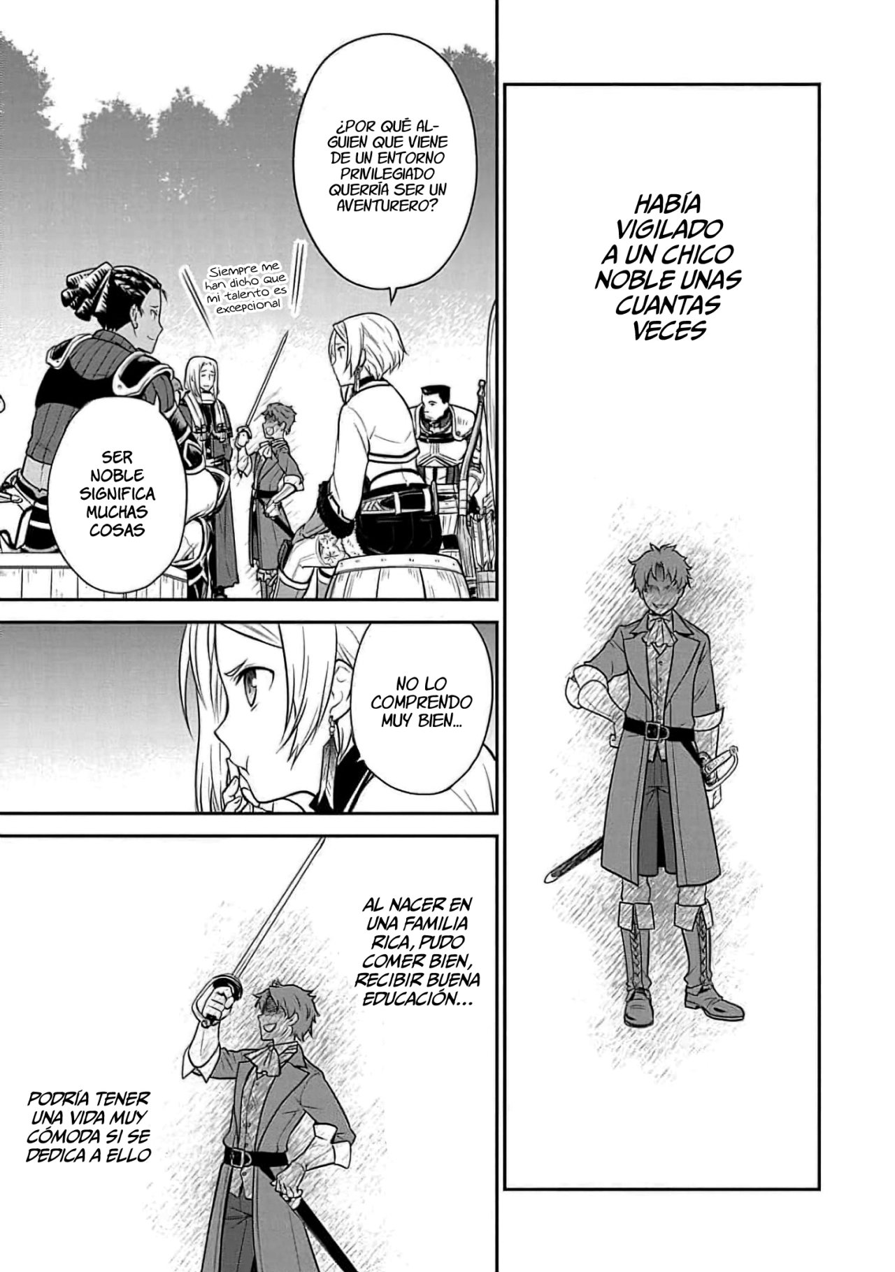 Mushoku Tensei: Isekai Ittara Honki Dasu - Shitsui no Majutsushi-hen Capitulo 5 página 11