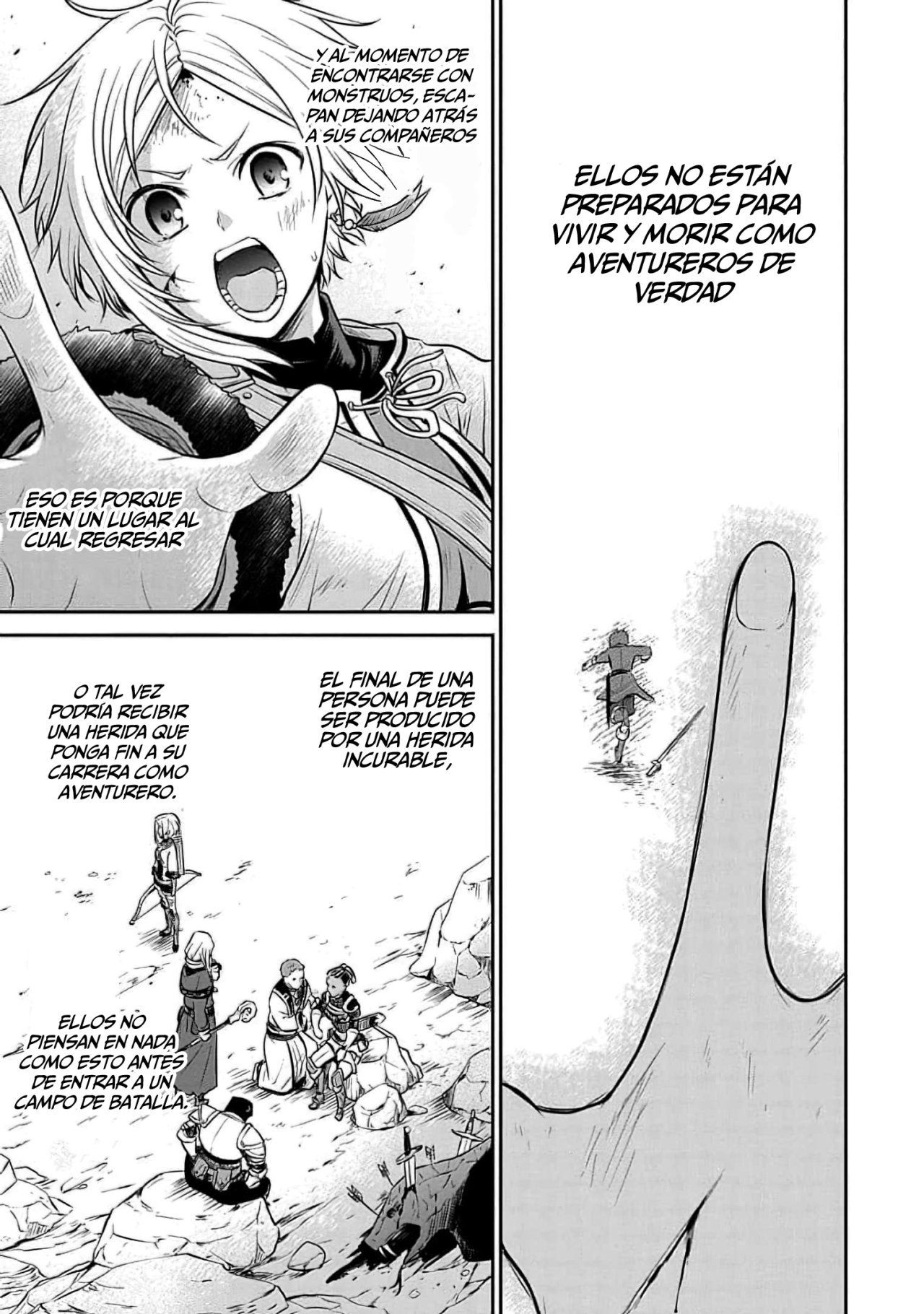 Mushoku Tensei: Isekai Ittara Honki Dasu - Shitsui no Majutsushi-hen Capitulo 5 página 13