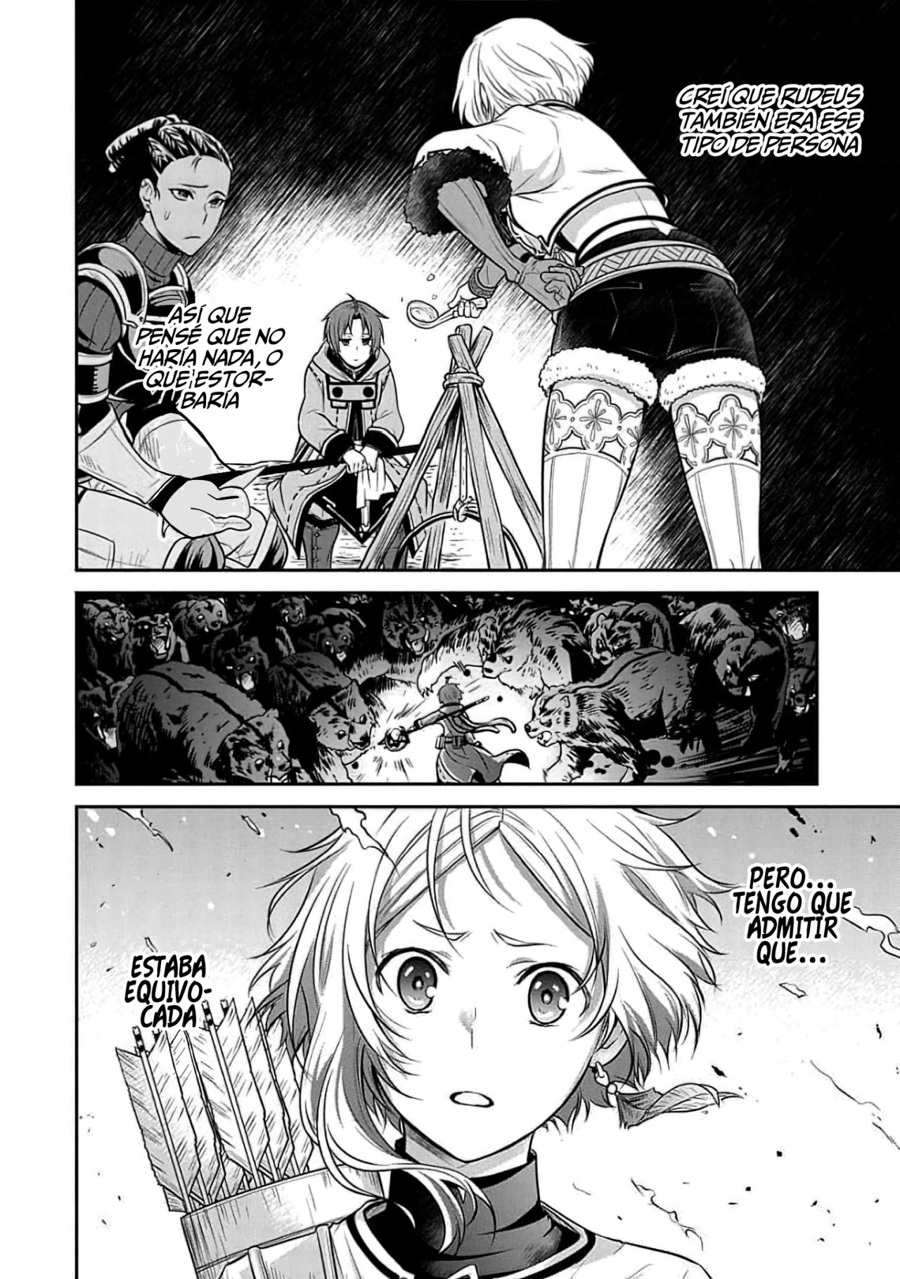 Mushoku Tensei: Isekai Ittara Honki Dasu - Shitsui no Majutsushi-hen Capitulo 5 página 14