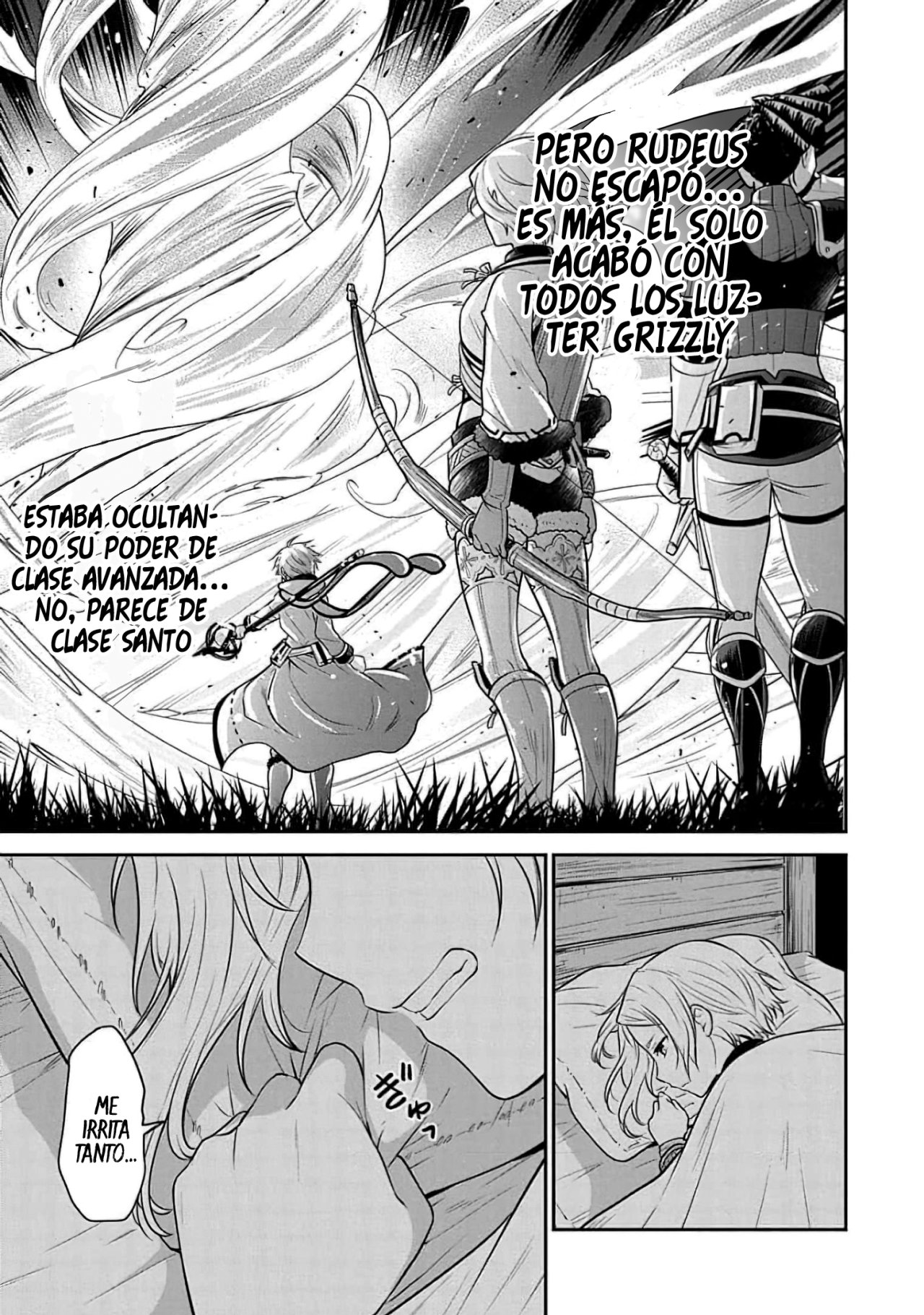 Mushoku Tensei: Isekai Ittara Honki Dasu - Shitsui no Majutsushi-hen Capitulo 5 página 15