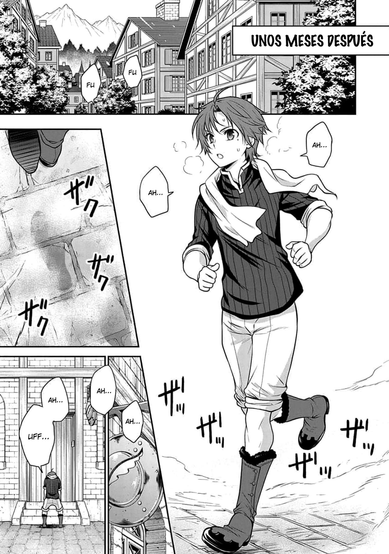 Mushoku Tensei: Isekai Ittara Honki Dasu - Shitsui no Majutsushi-hen Capitulo 5 página 17