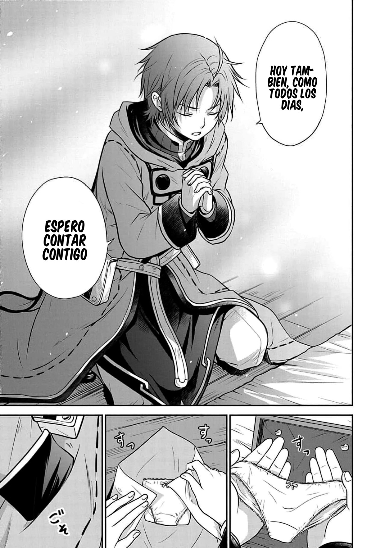 Mushoku Tensei: Isekai Ittara Honki Dasu - Shitsui no Majutsushi-hen Capitulo 5 página 21