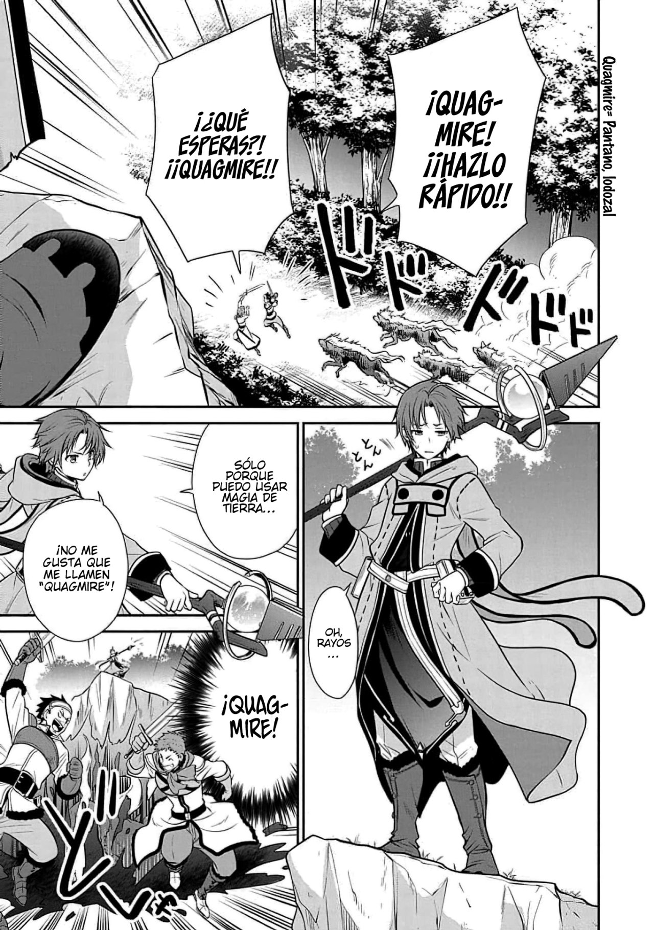 Mushoku Tensei: Isekai Ittara Honki Dasu - Shitsui no Majutsushi-hen Capitulo 5 página 23
