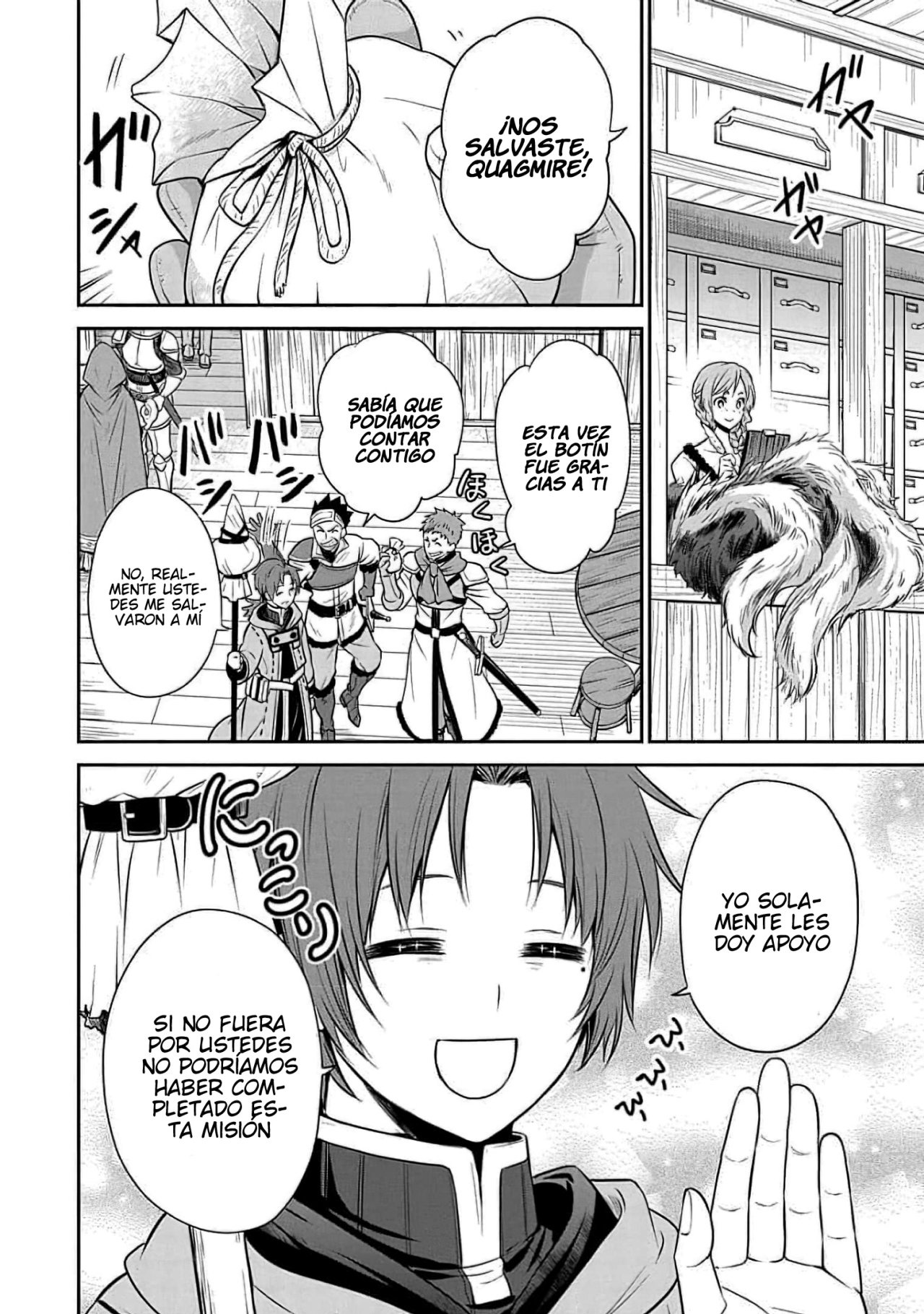 Mushoku Tensei: Isekai Ittara Honki Dasu - Shitsui no Majutsushi-hen Capitulo 5 página 24