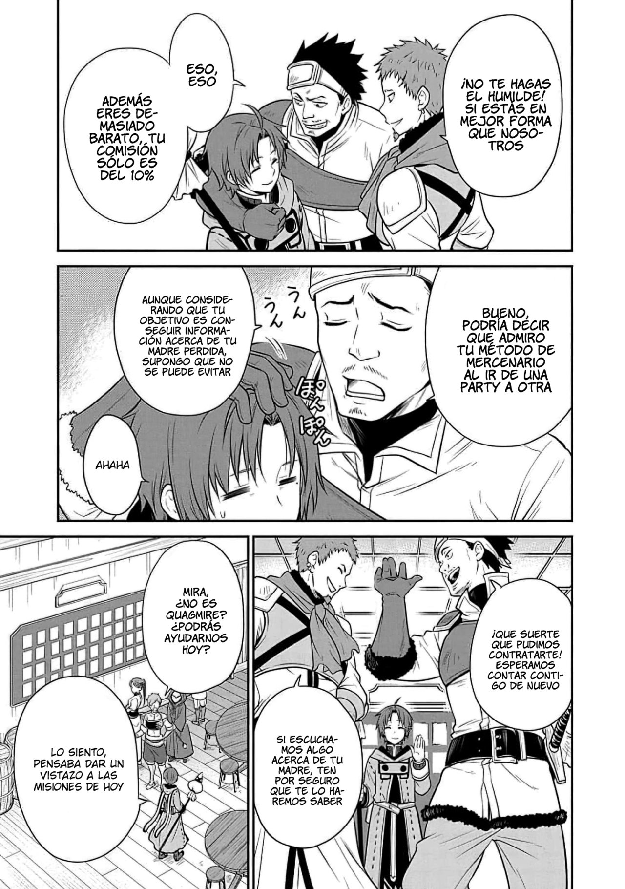 Mushoku Tensei: Isekai Ittara Honki Dasu - Shitsui no Majutsushi-hen Capitulo 5 página 25