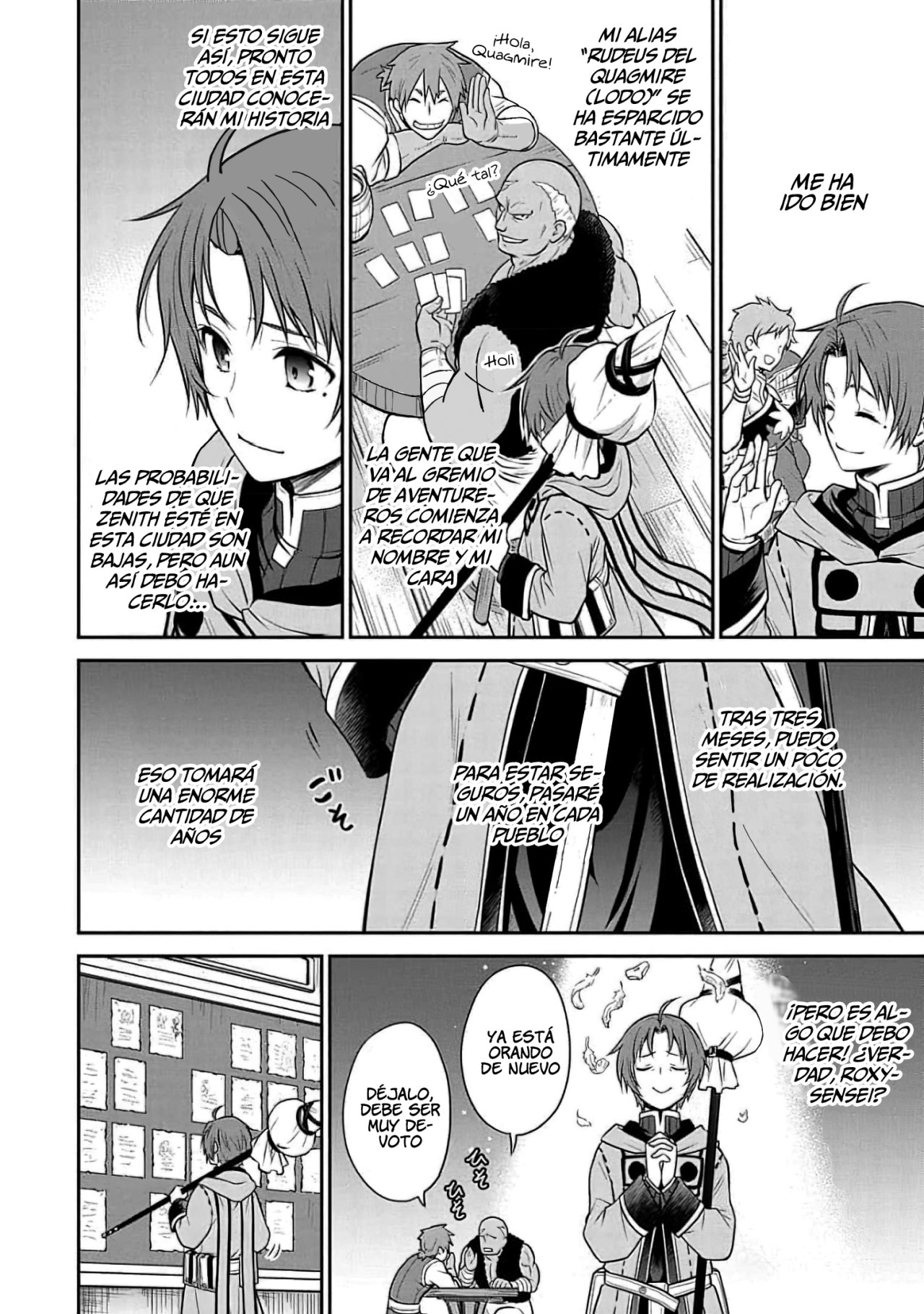 Mushoku Tensei: Isekai Ittara Honki Dasu - Shitsui no Majutsushi-hen Capitulo 5 página 26