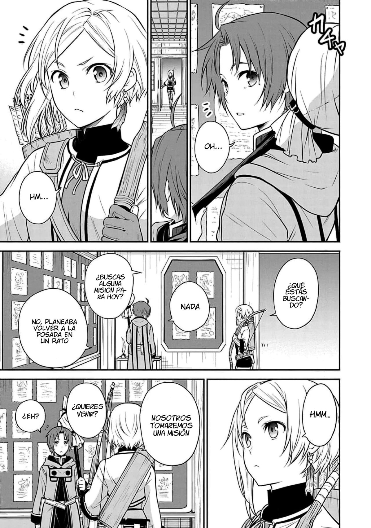Mushoku Tensei: Isekai Ittara Honki Dasu - Shitsui no Majutsushi-hen Capitulo 5 página 27