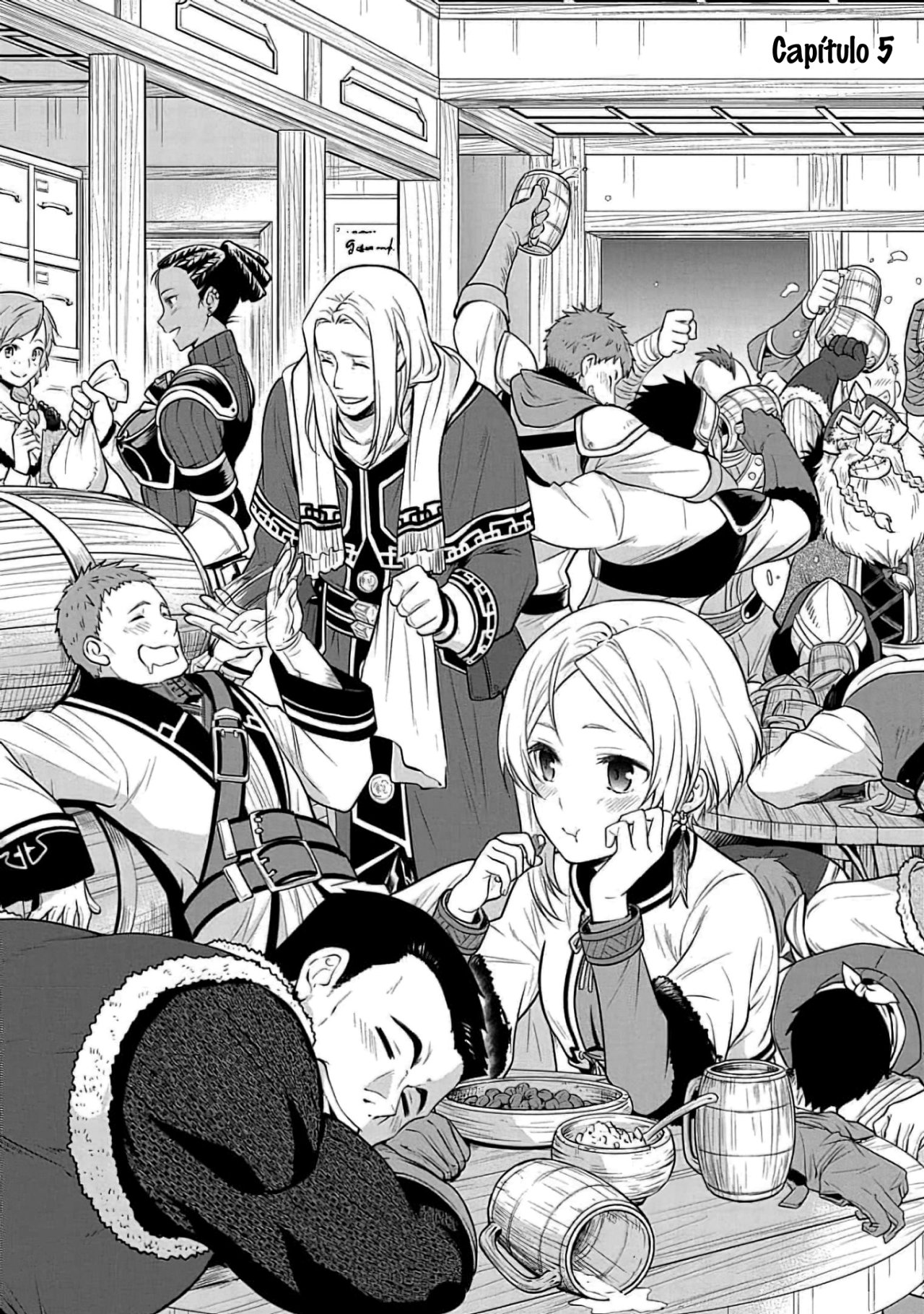 Mushoku Tensei: Isekai Ittara Honki Dasu - Shitsui no Majutsushi-hen Capitulo 5 página 3
