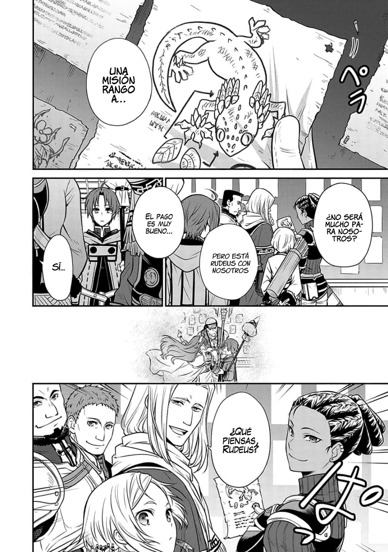 Mushoku Tensei: Isekai Ittara Honki Dasu - Shitsui no Majutsushi-hen Capitulo 5 página 30
