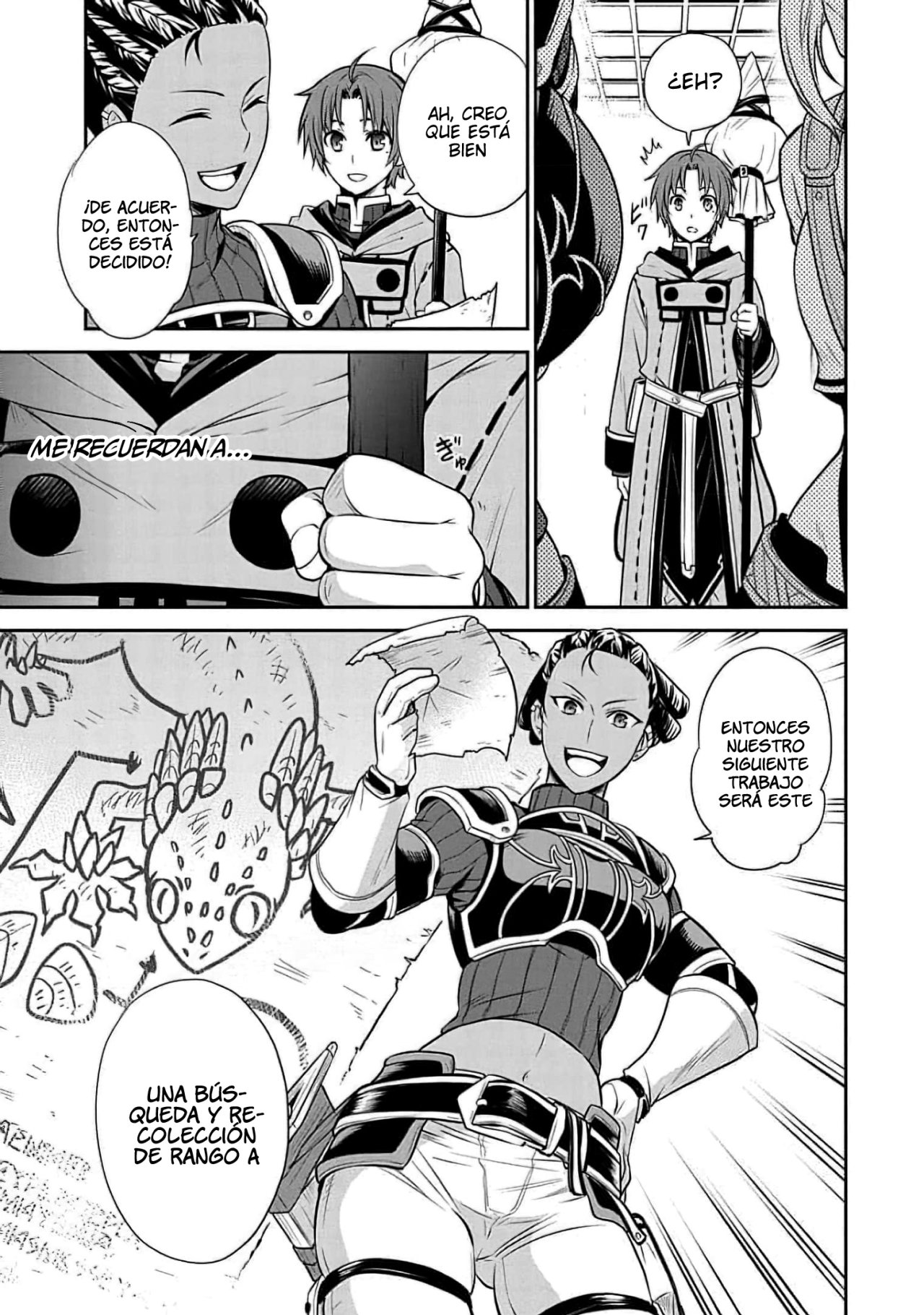 Mushoku Tensei: Isekai Ittara Honki Dasu - Shitsui no Majutsushi-hen Capitulo 5 página 31