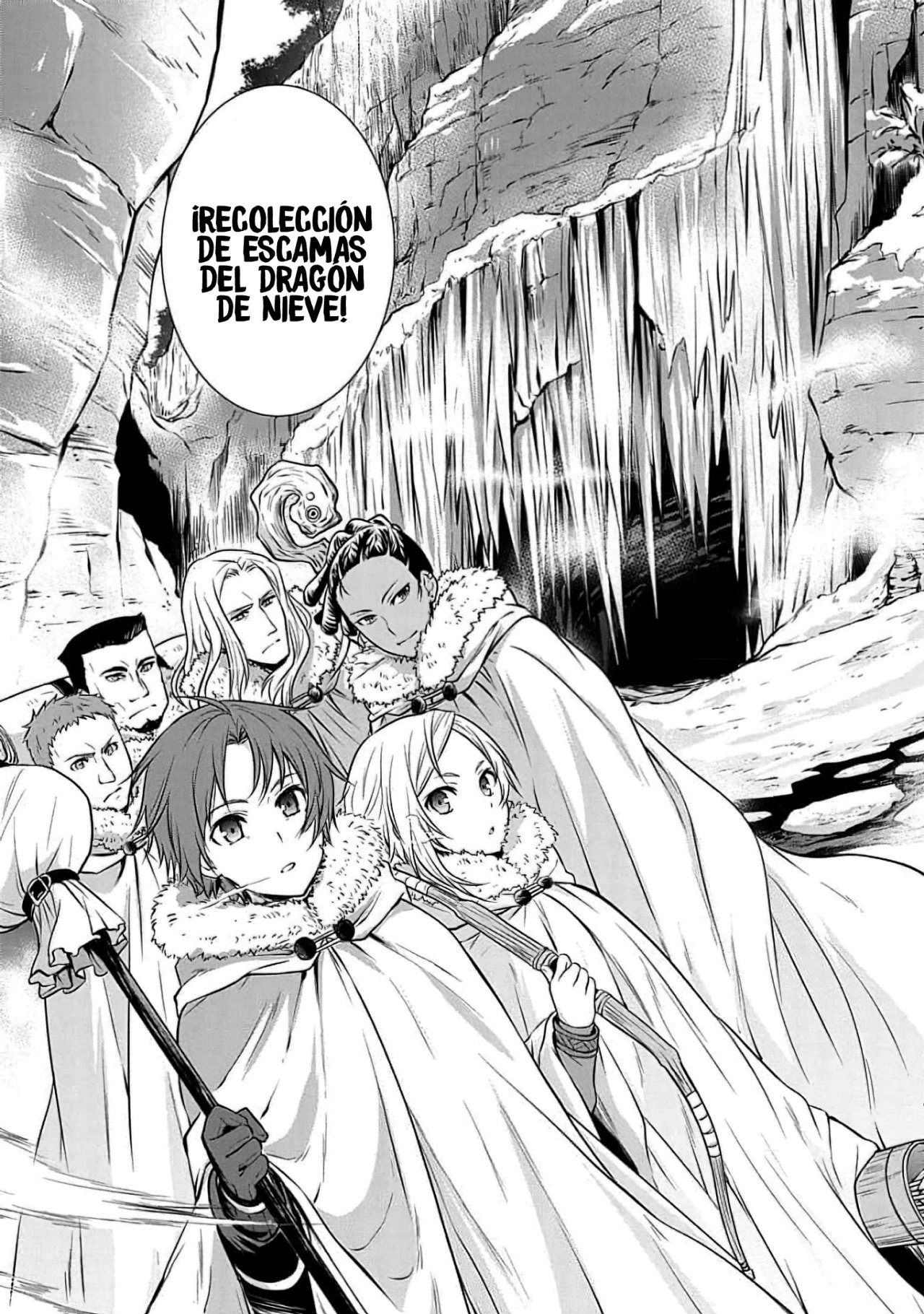 Mushoku Tensei: Isekai Ittara Honki Dasu - Shitsui no Majutsushi-hen Capitulo 5 página 32