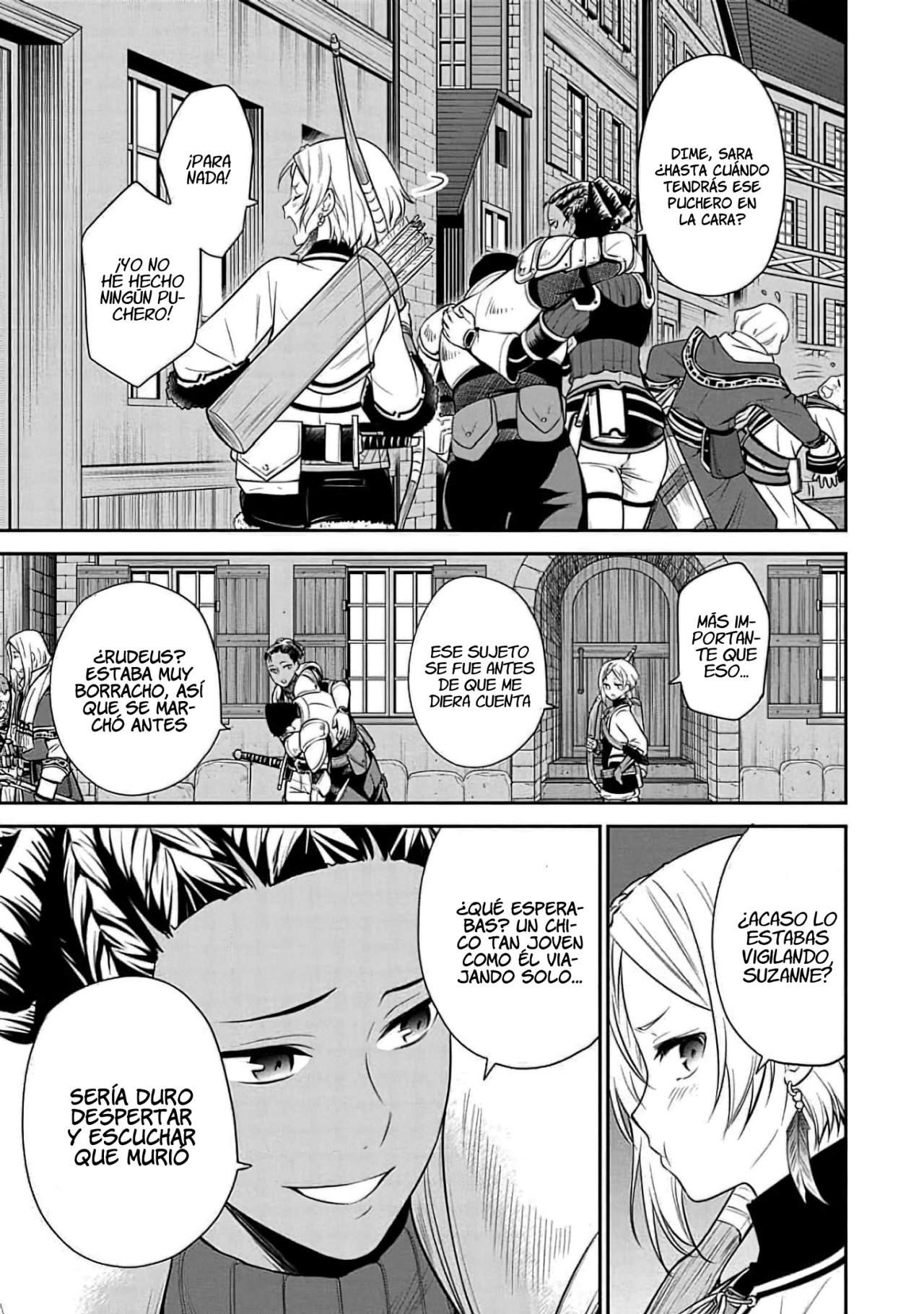 Mushoku Tensei: Isekai Ittara Honki Dasu - Shitsui no Majutsushi-hen Capitulo 5 página 5