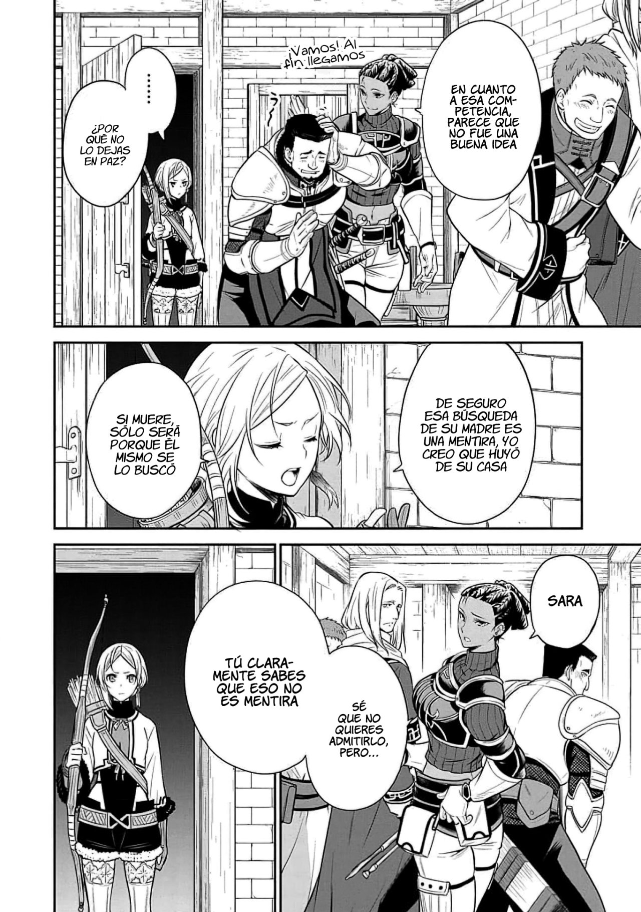 Mushoku Tensei: Isekai Ittara Honki Dasu - Shitsui no Majutsushi-hen Capitulo 5 página 6