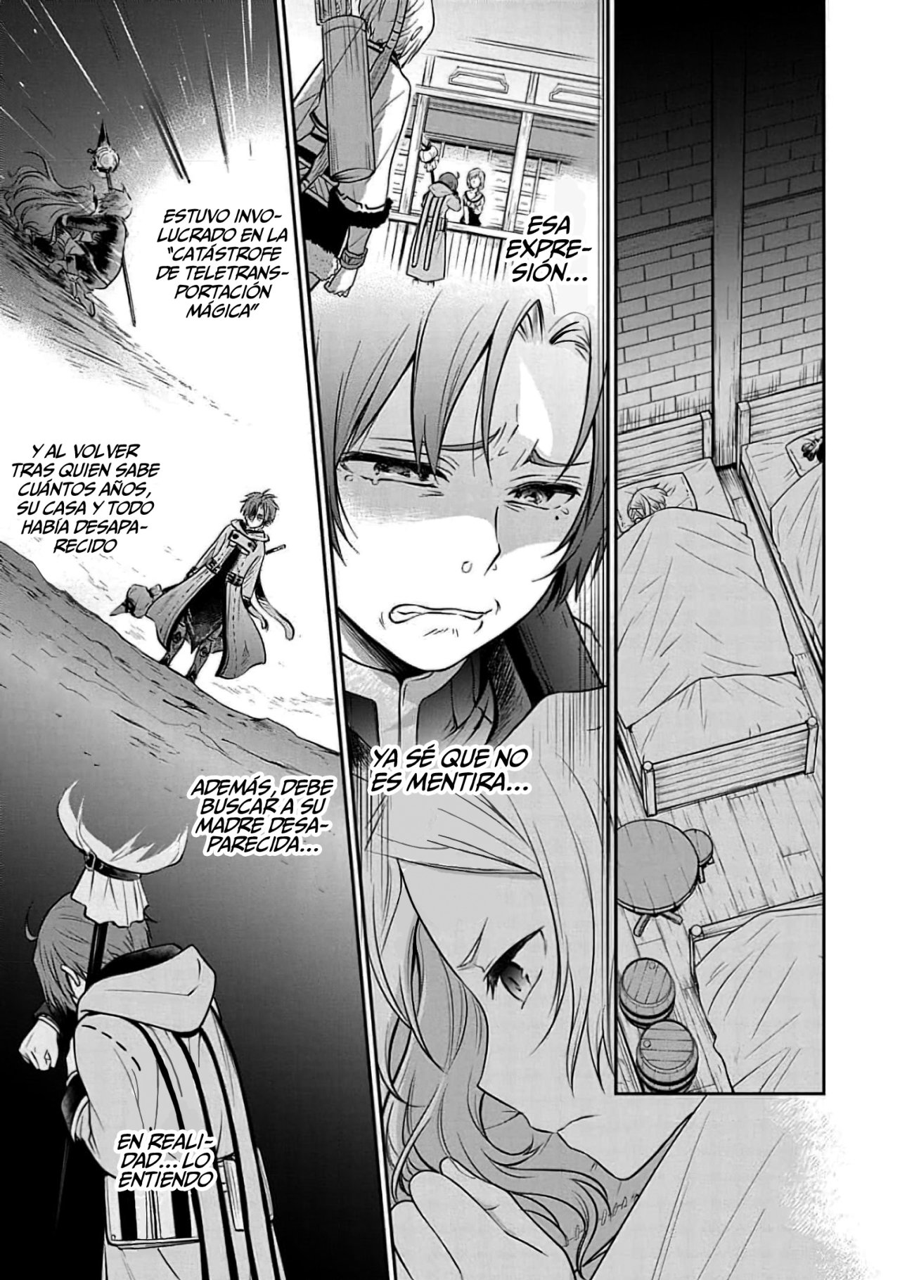 Mushoku Tensei: Isekai Ittara Honki Dasu - Shitsui no Majutsushi-hen Capitulo 5 página 7