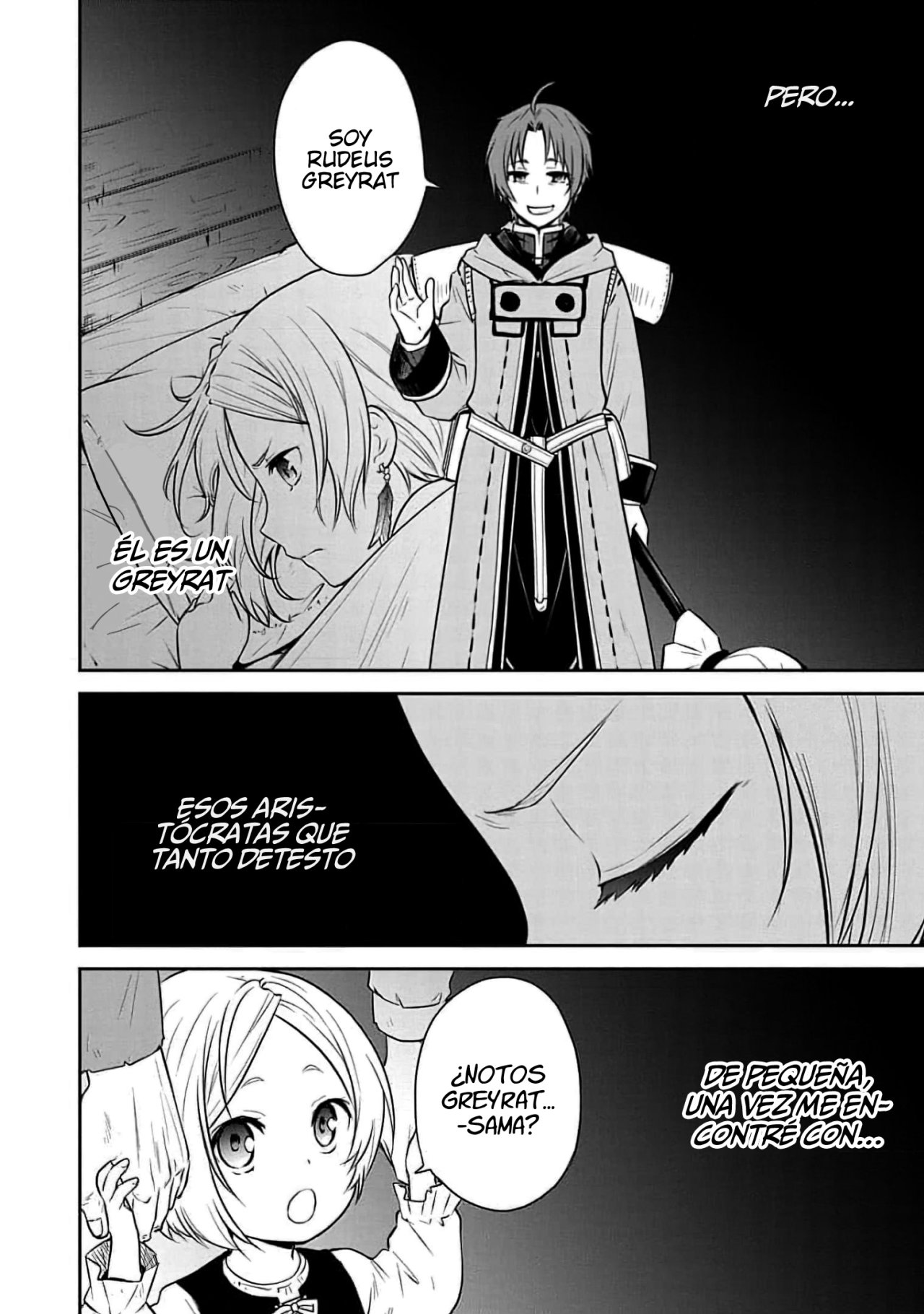 Mushoku Tensei: Isekai Ittara Honki Dasu - Shitsui no Majutsushi-hen Capitulo 5 página 8