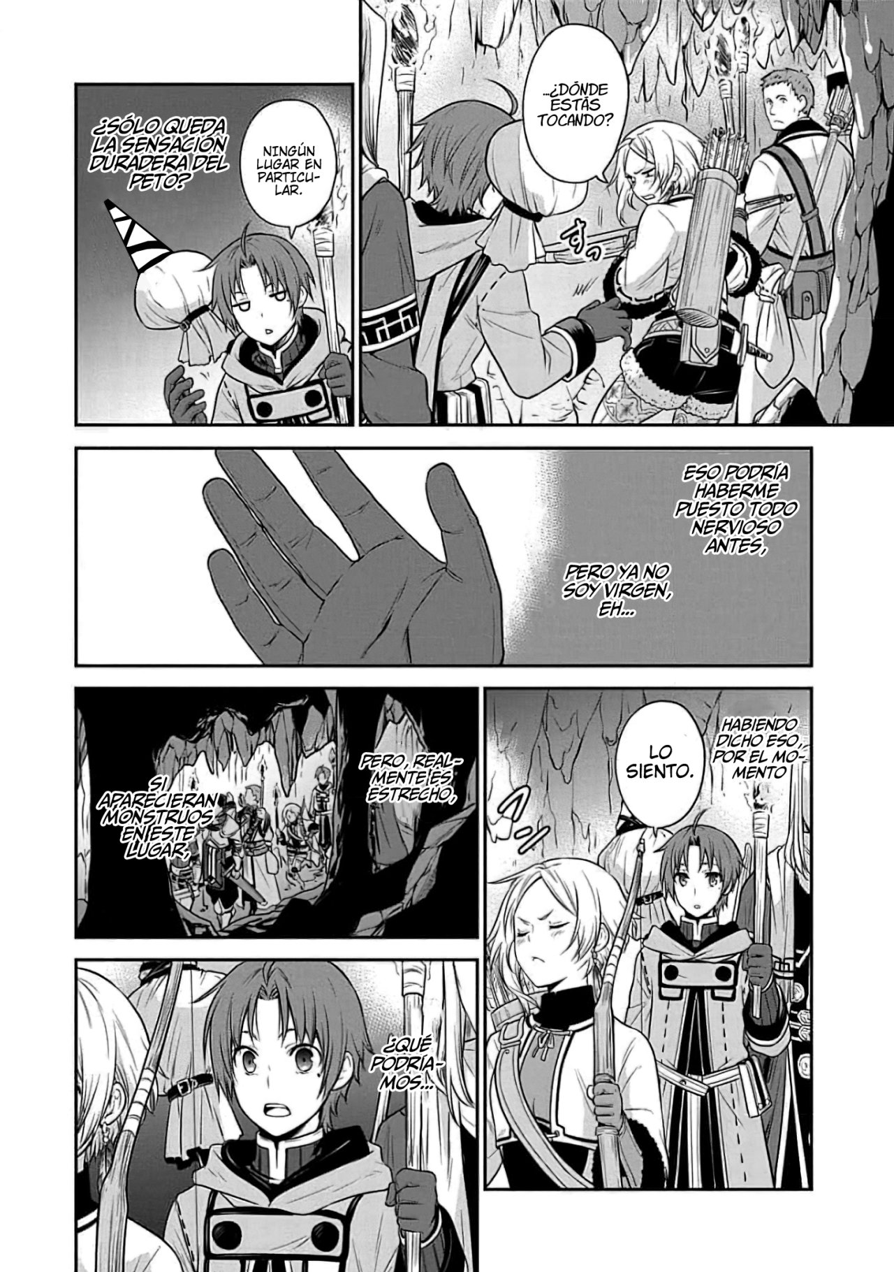 Mushoku Tensei: Isekai Ittara Honki Dasu - Shitsui no Majutsushi-hen Capitulo 6 página 10