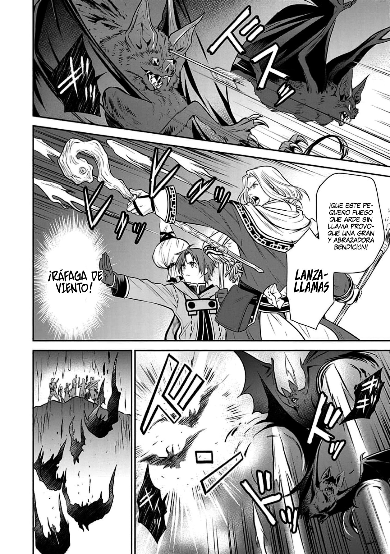 Mushoku Tensei: Isekai Ittara Honki Dasu - Shitsui no Majutsushi-hen Capitulo 6 página 12