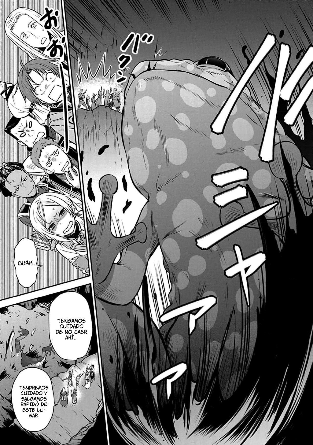 Mushoku Tensei: Isekai Ittara Honki Dasu - Shitsui no Majutsushi-hen Capitulo 6 página 13
