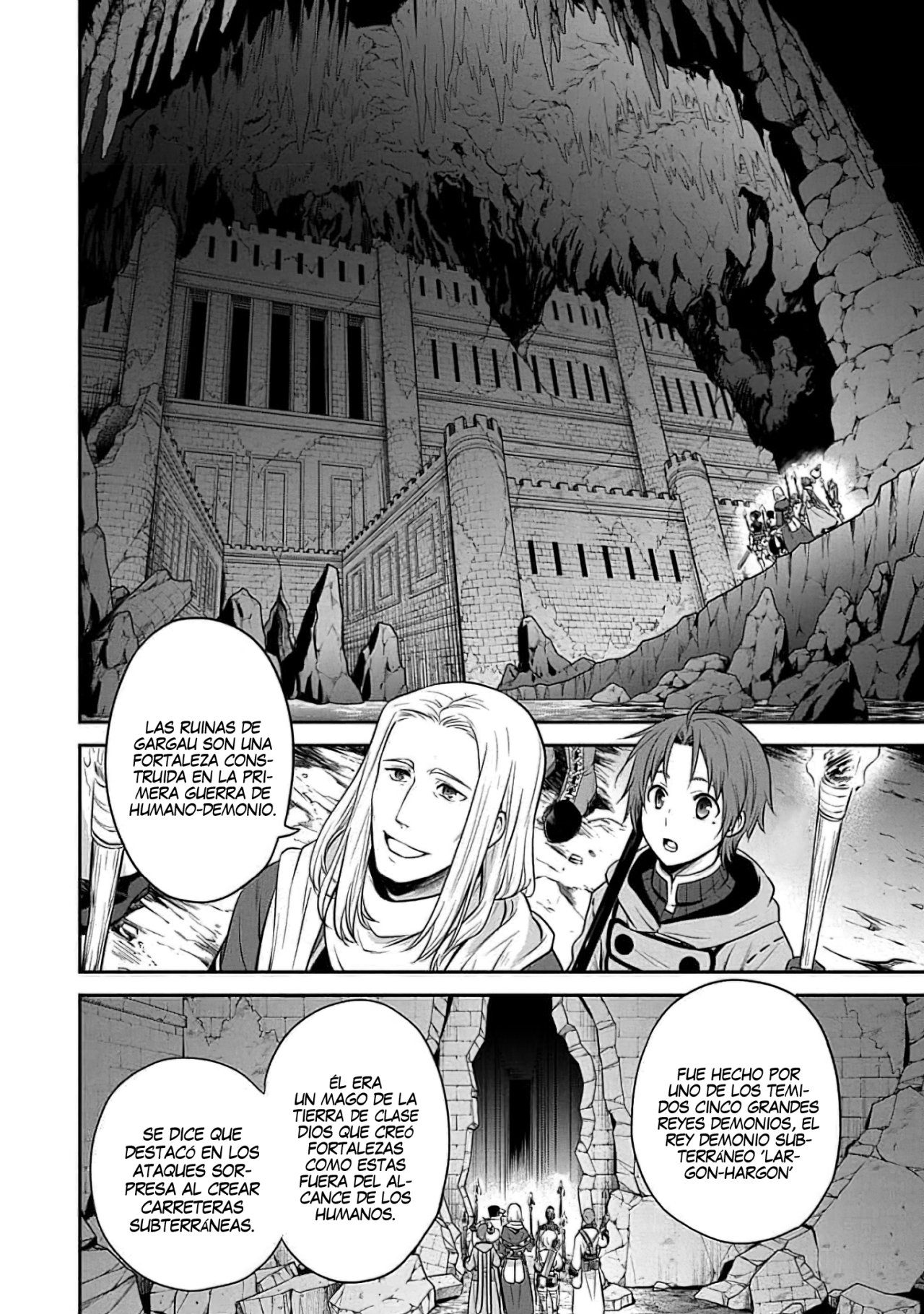 Mushoku Tensei: Isekai Ittara Honki Dasu - Shitsui no Majutsushi-hen Capitulo 6 página 14