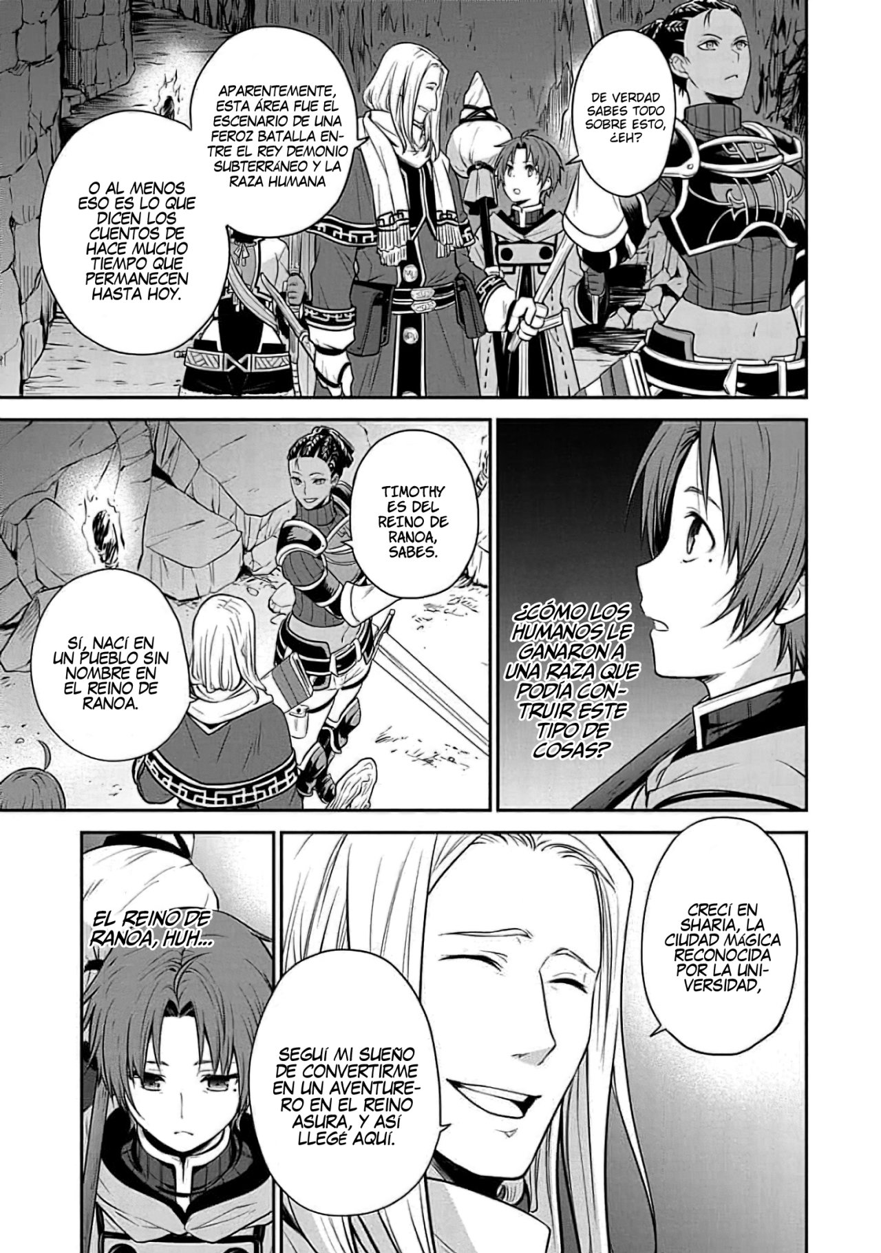 Mushoku Tensei: Isekai Ittara Honki Dasu - Shitsui no Majutsushi-hen Capitulo 6 página 15