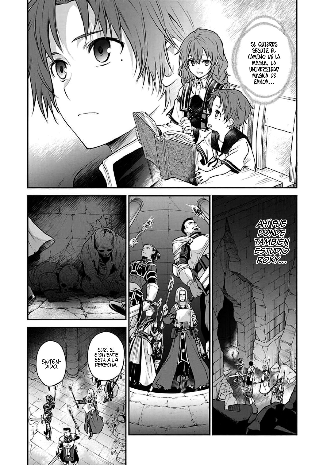 Mushoku Tensei: Isekai Ittara Honki Dasu - Shitsui no Majutsushi-hen Capitulo 6 página 16