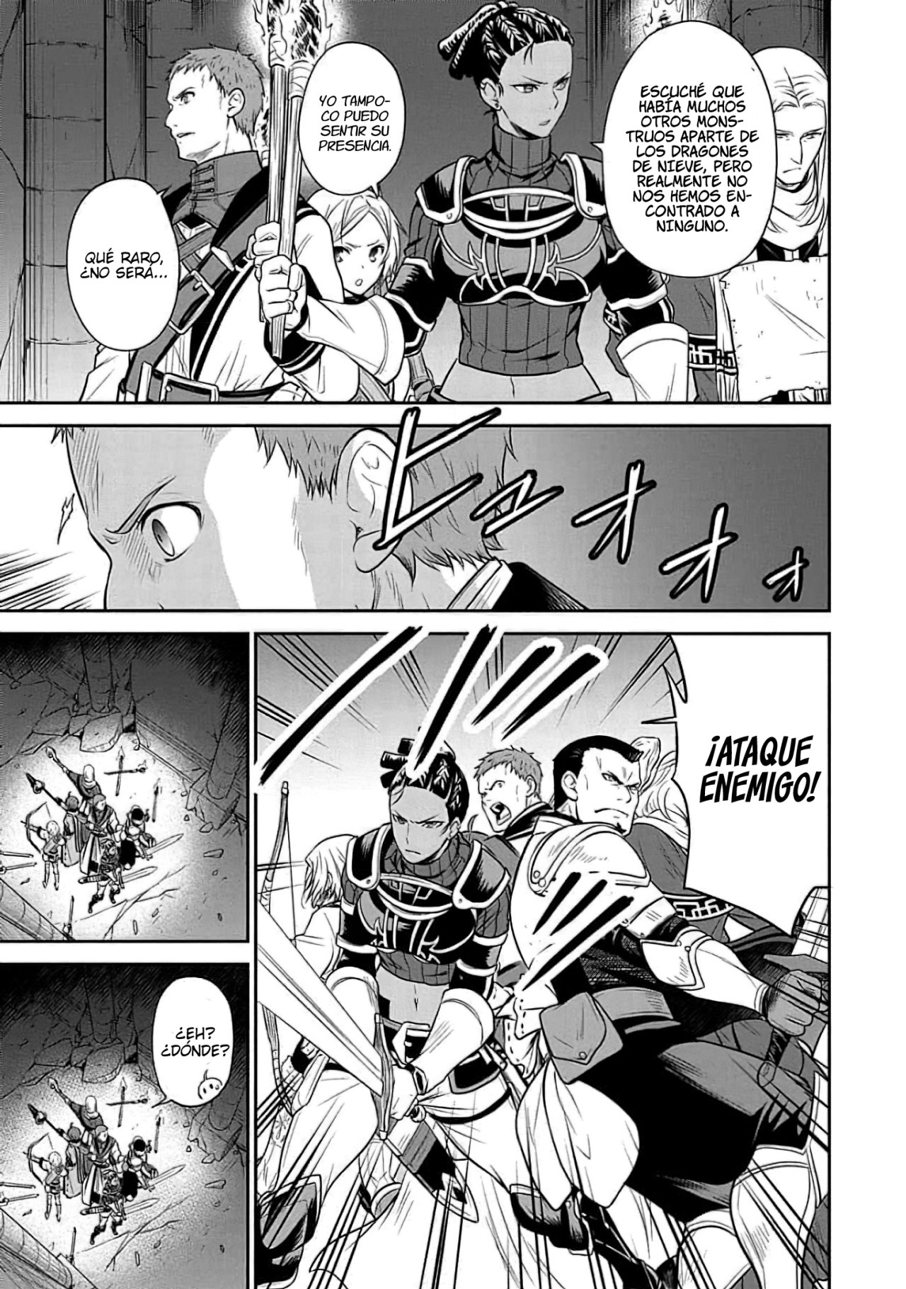 Mushoku Tensei: Isekai Ittara Honki Dasu - Shitsui no Majutsushi-hen Capitulo 6 página 17