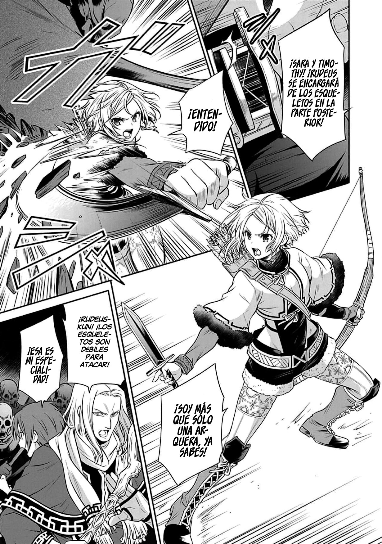 Mushoku Tensei: Isekai Ittara Honki Dasu - Shitsui no Majutsushi-hen Capitulo 6 página 19