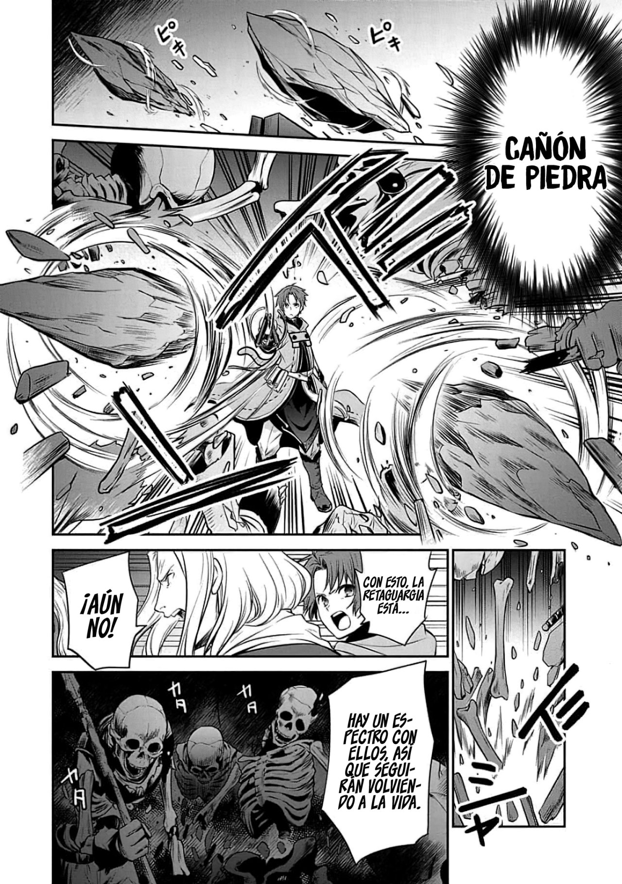Mushoku Tensei: Isekai Ittara Honki Dasu - Shitsui no Majutsushi-hen Capitulo 6 página 20