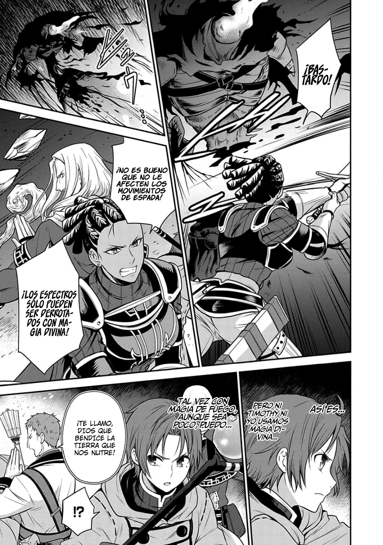 Mushoku Tensei: Isekai Ittara Honki Dasu - Shitsui no Majutsushi-hen Capitulo 6 página 21