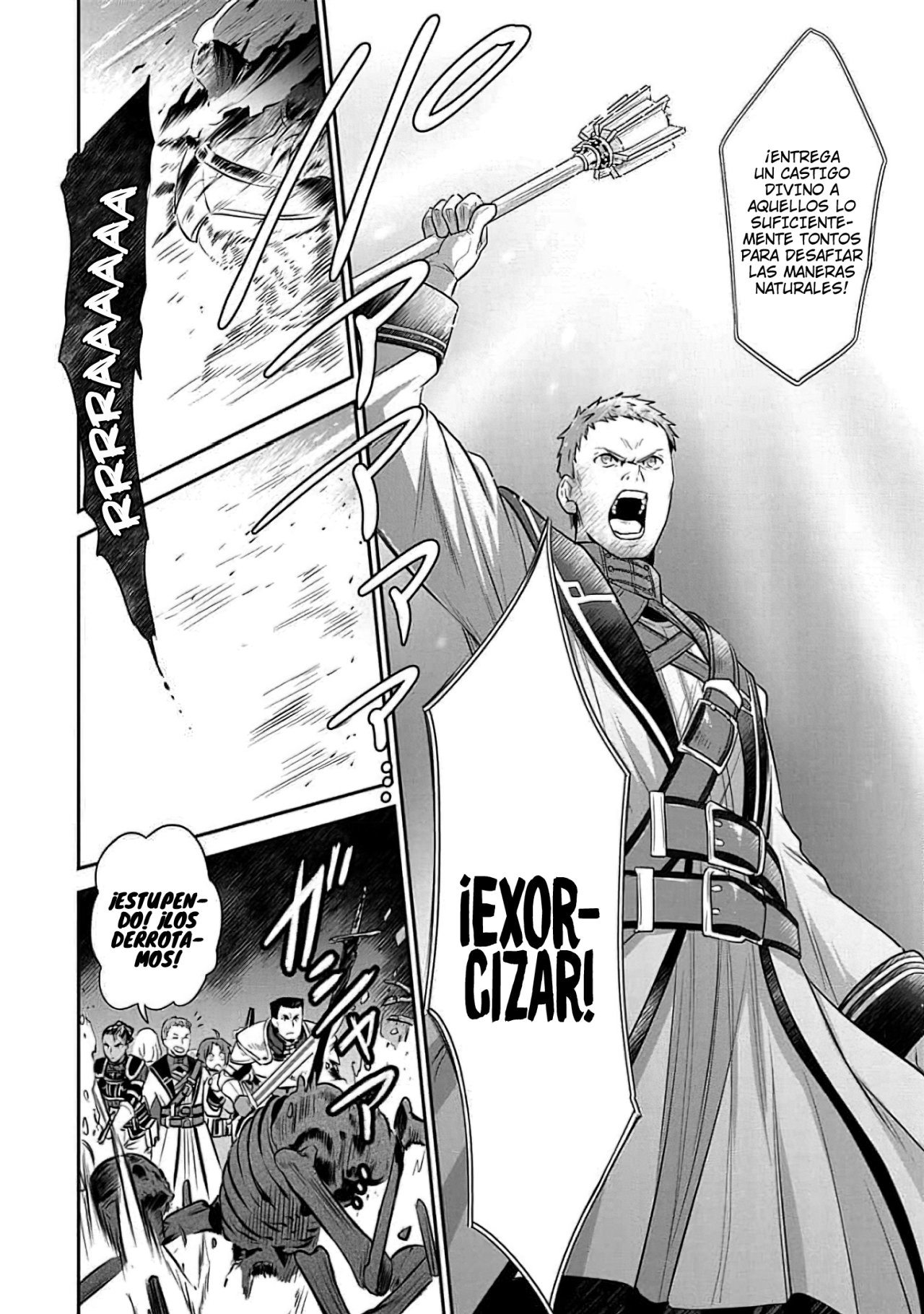 Mushoku Tensei: Isekai Ittara Honki Dasu - Shitsui no Majutsushi-hen Capitulo 6 página 22