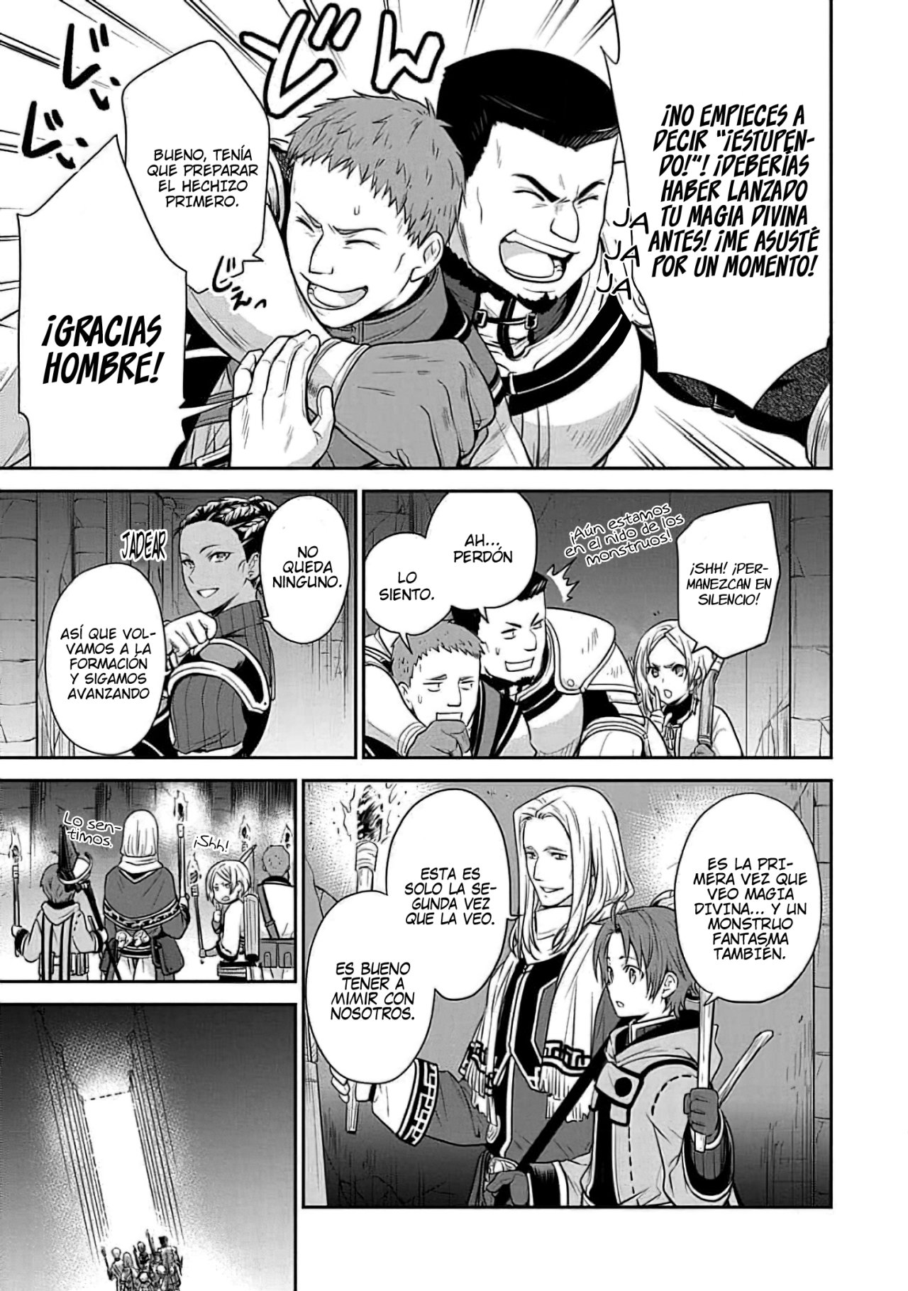 Mushoku Tensei: Isekai Ittara Honki Dasu - Shitsui no Majutsushi-hen Capitulo 6 página 23