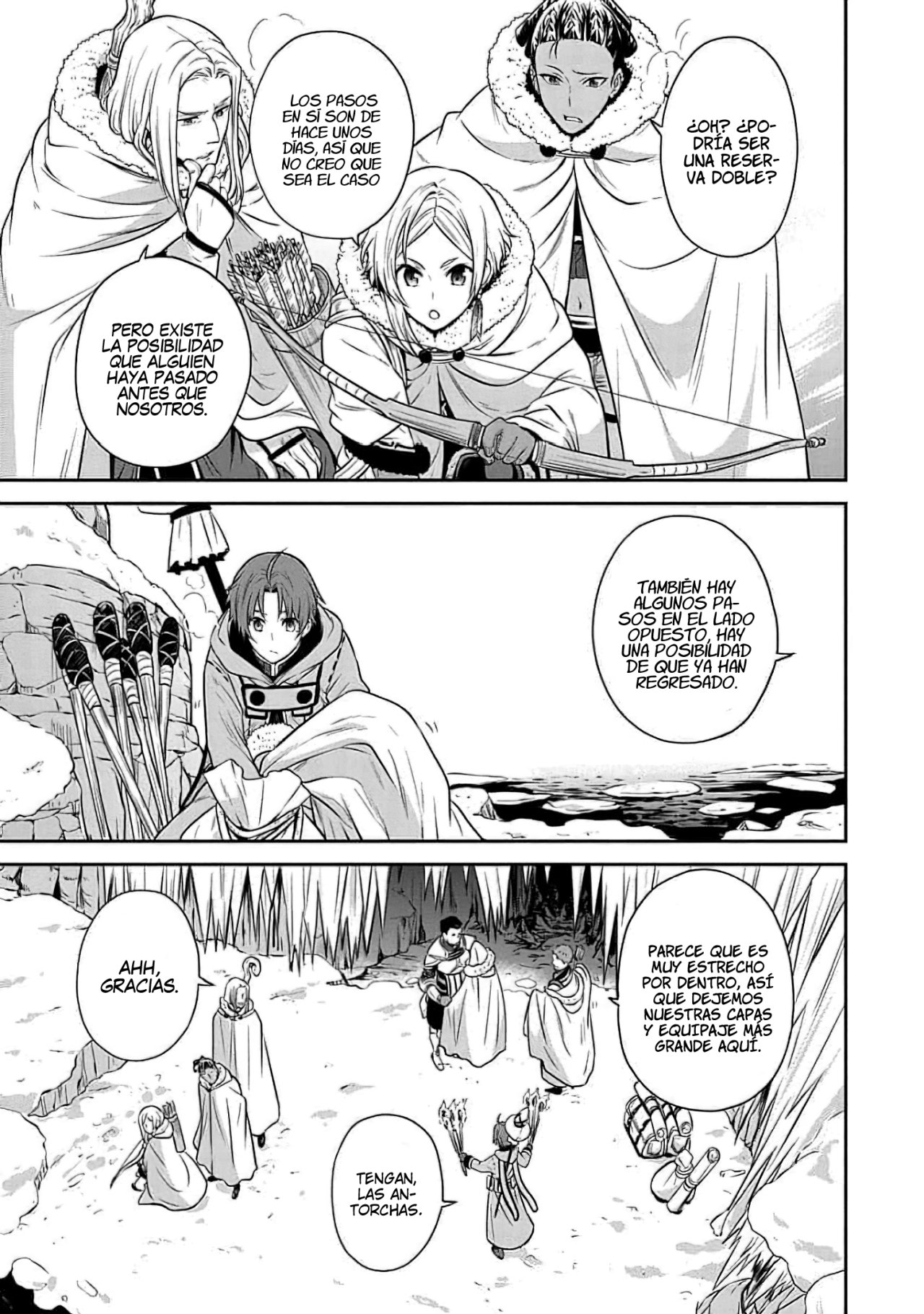 Mushoku Tensei: Isekai Ittara Honki Dasu - Shitsui no Majutsushi-hen Capitulo 6 página 5