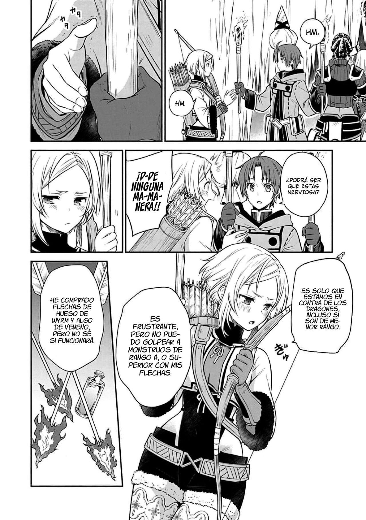 Mushoku Tensei: Isekai Ittara Honki Dasu - Shitsui no Majutsushi-hen Capitulo 6 página 6