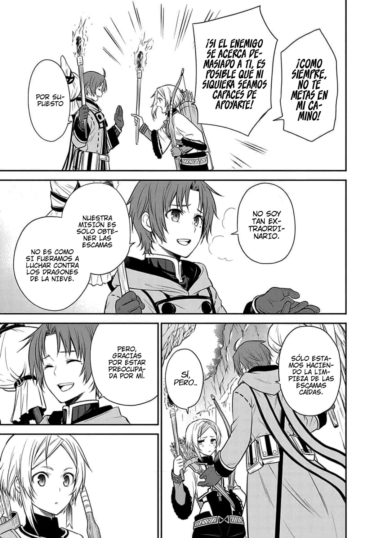 Mushoku Tensei: Isekai Ittara Honki Dasu - Shitsui no Majutsushi-hen Capitulo 6 página 7