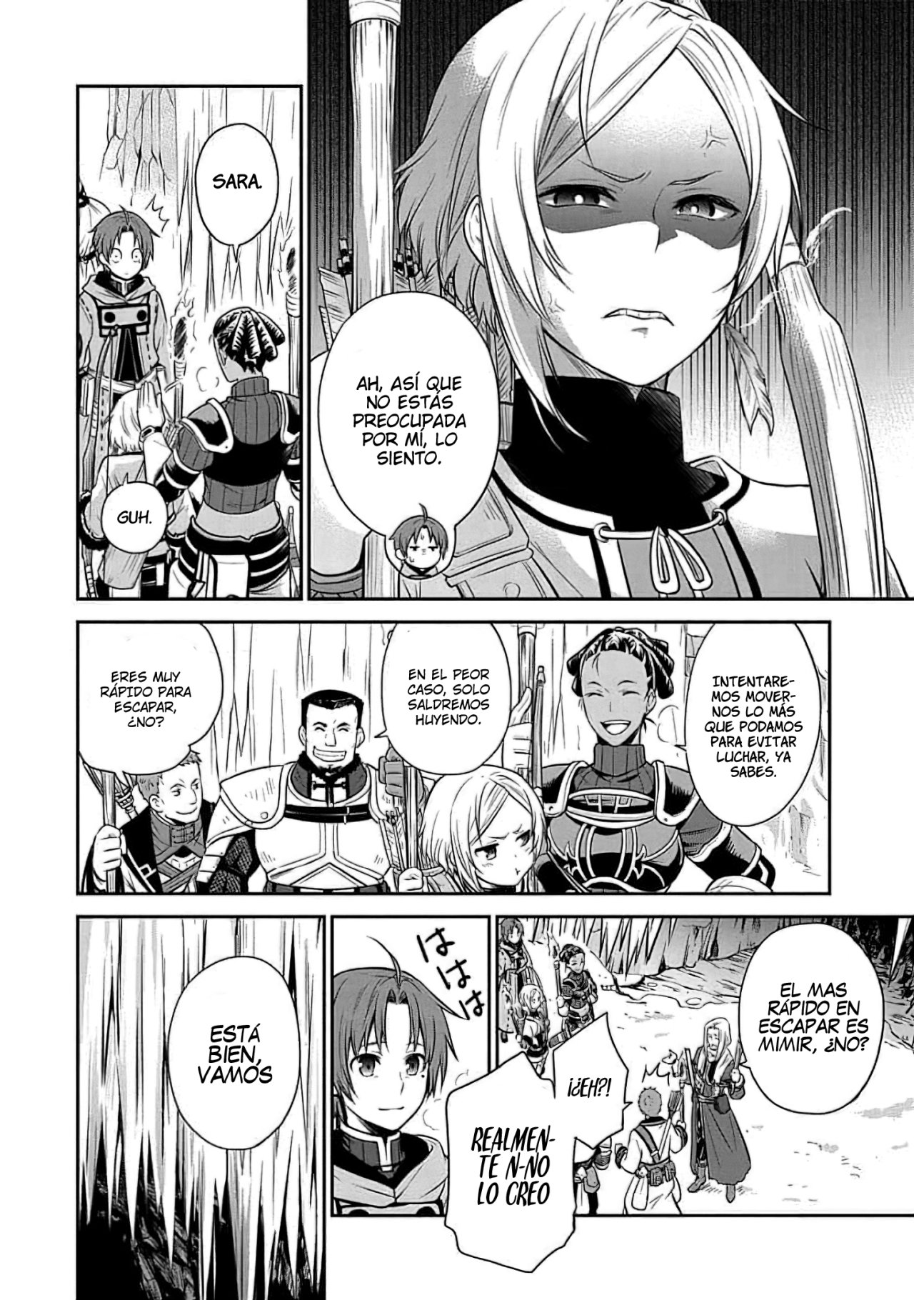 Mushoku Tensei: Isekai Ittara Honki Dasu - Shitsui no Majutsushi-hen Capitulo 6 página 8