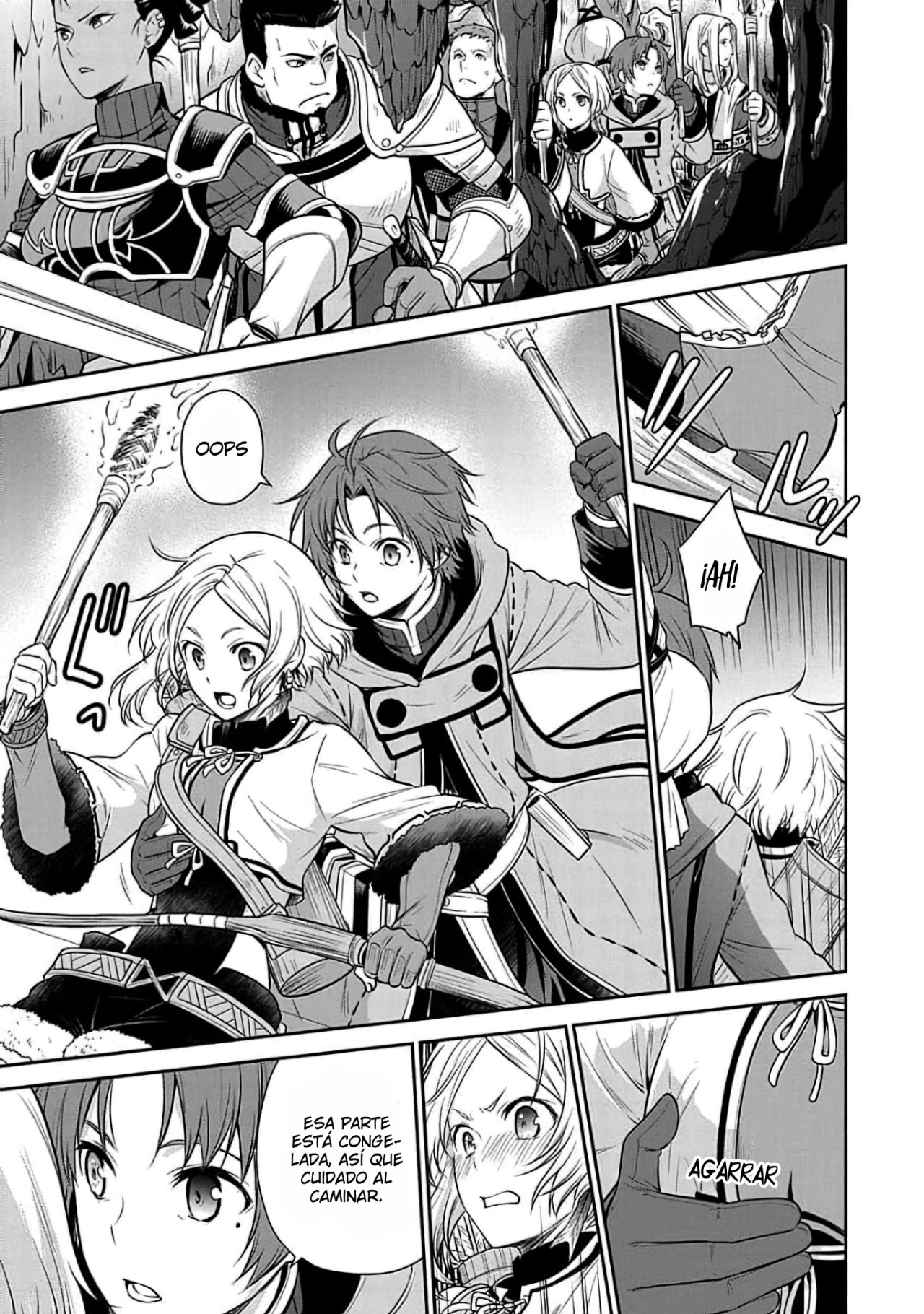 Mushoku Tensei: Isekai Ittara Honki Dasu - Shitsui no Majutsushi-hen Capitulo 6 página 9