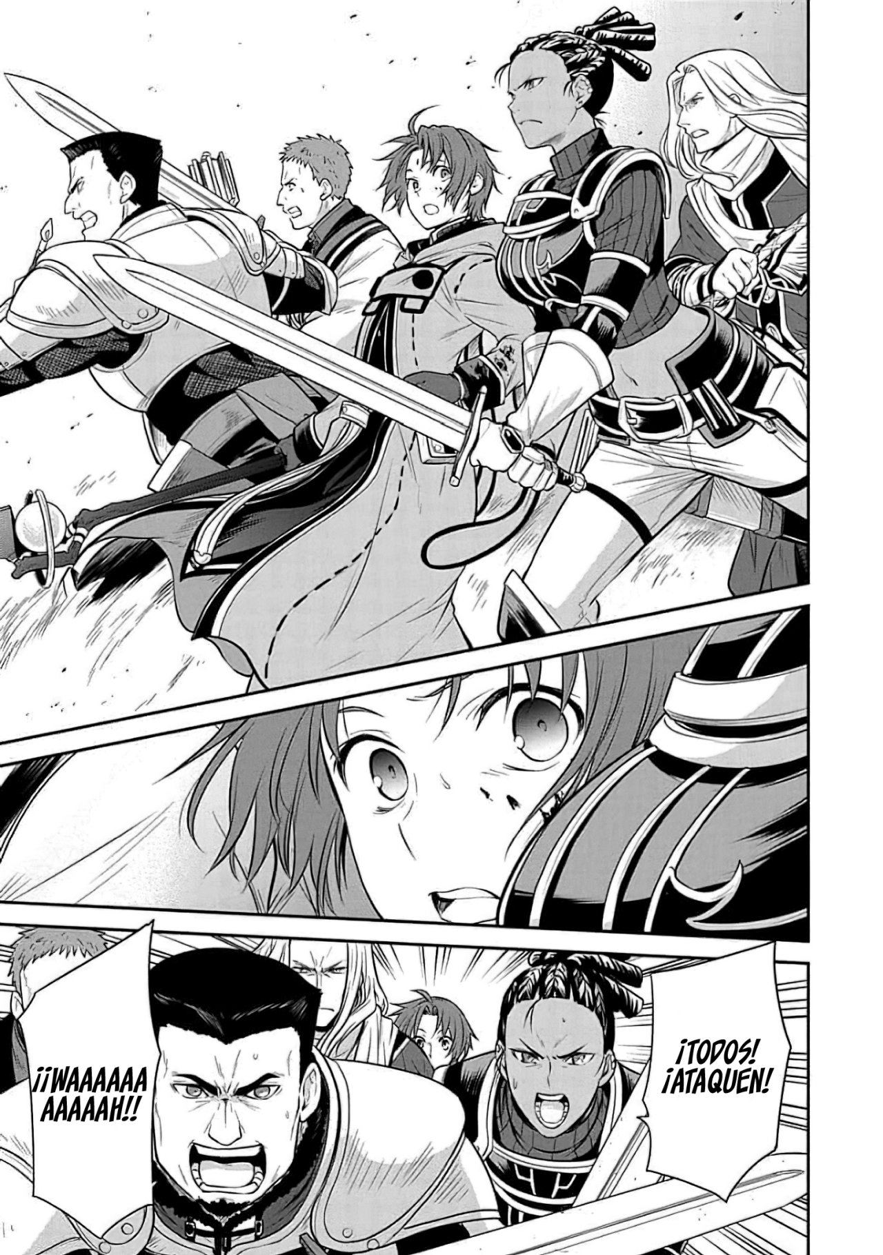 Mushoku Tensei: Isekai Ittara Honki Dasu - Shitsui no Majutsushi-hen Capitulo 7 página 17
