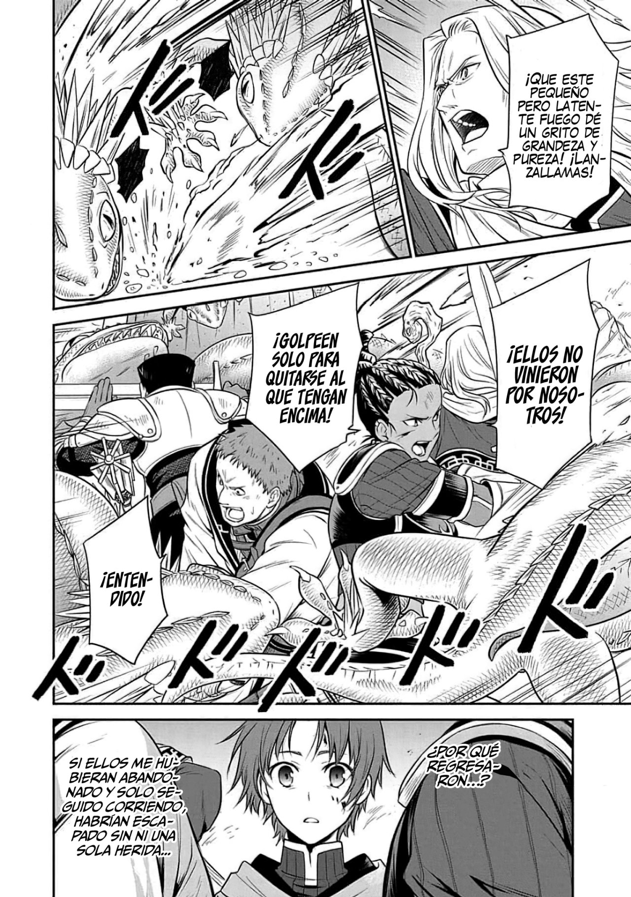 Mushoku Tensei: Isekai Ittara Honki Dasu - Shitsui no Majutsushi-hen Capitulo 7 página 18