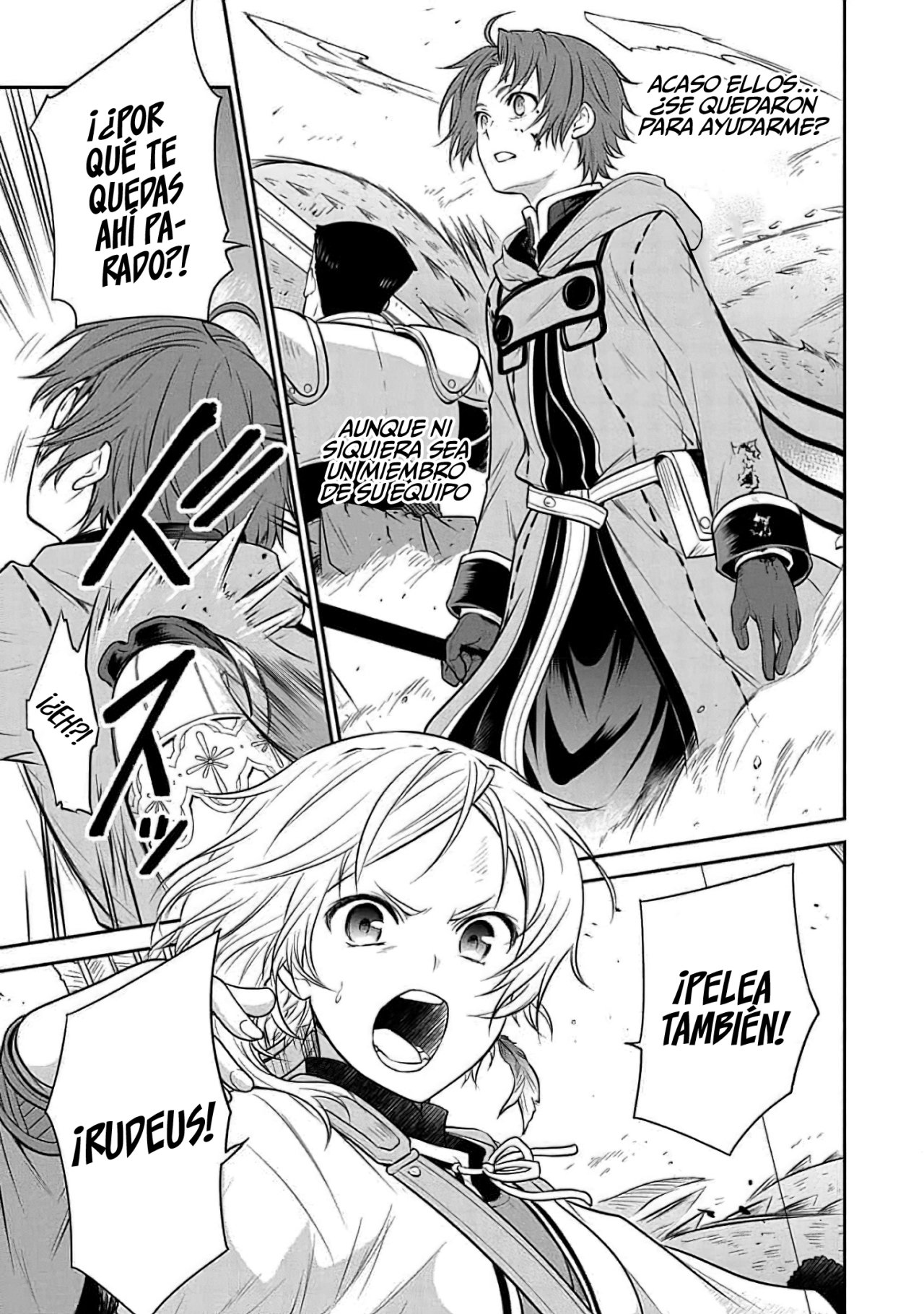 Mushoku Tensei: Isekai Ittara Honki Dasu - Shitsui no Majutsushi-hen Capitulo 7 página 19