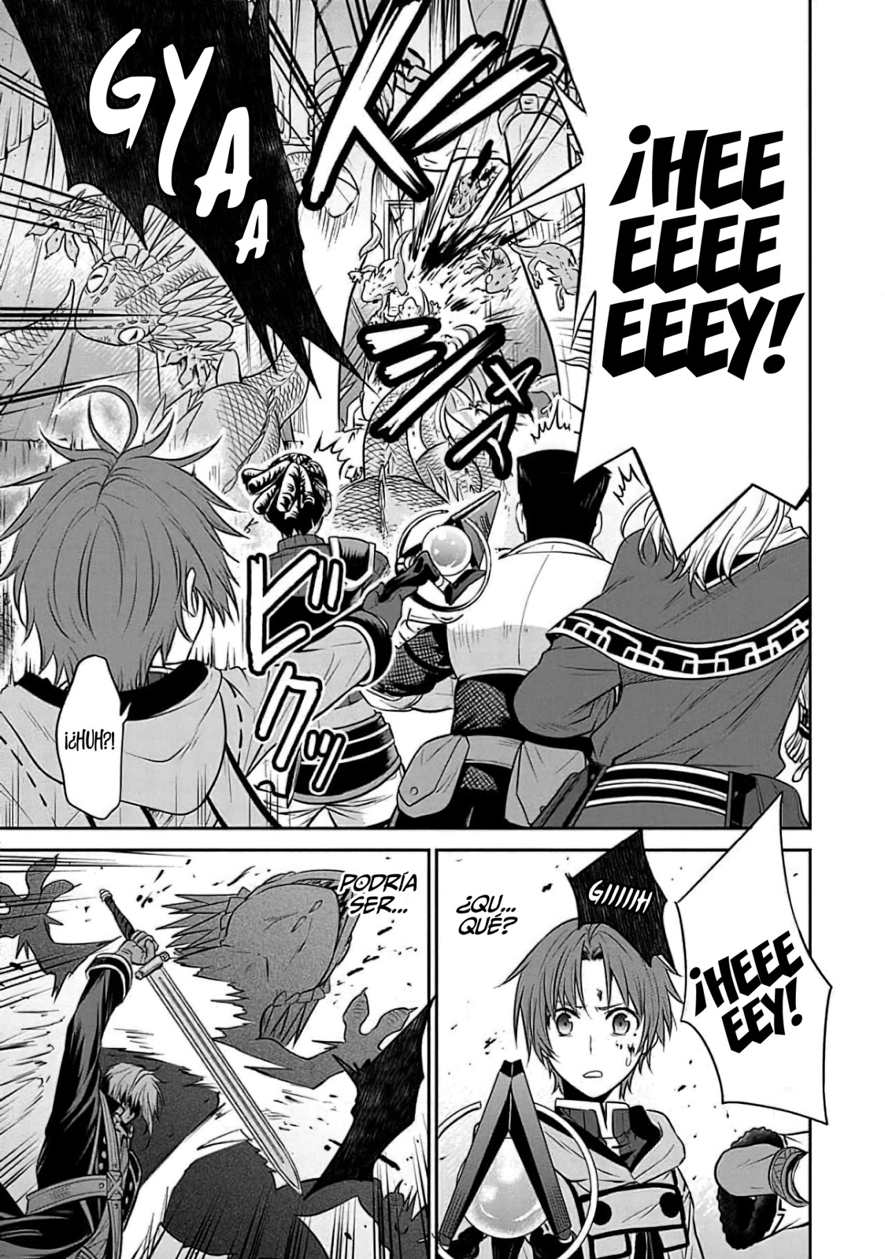 Mushoku Tensei: Isekai Ittara Honki Dasu - Shitsui no Majutsushi-hen Capitulo 7 página 21