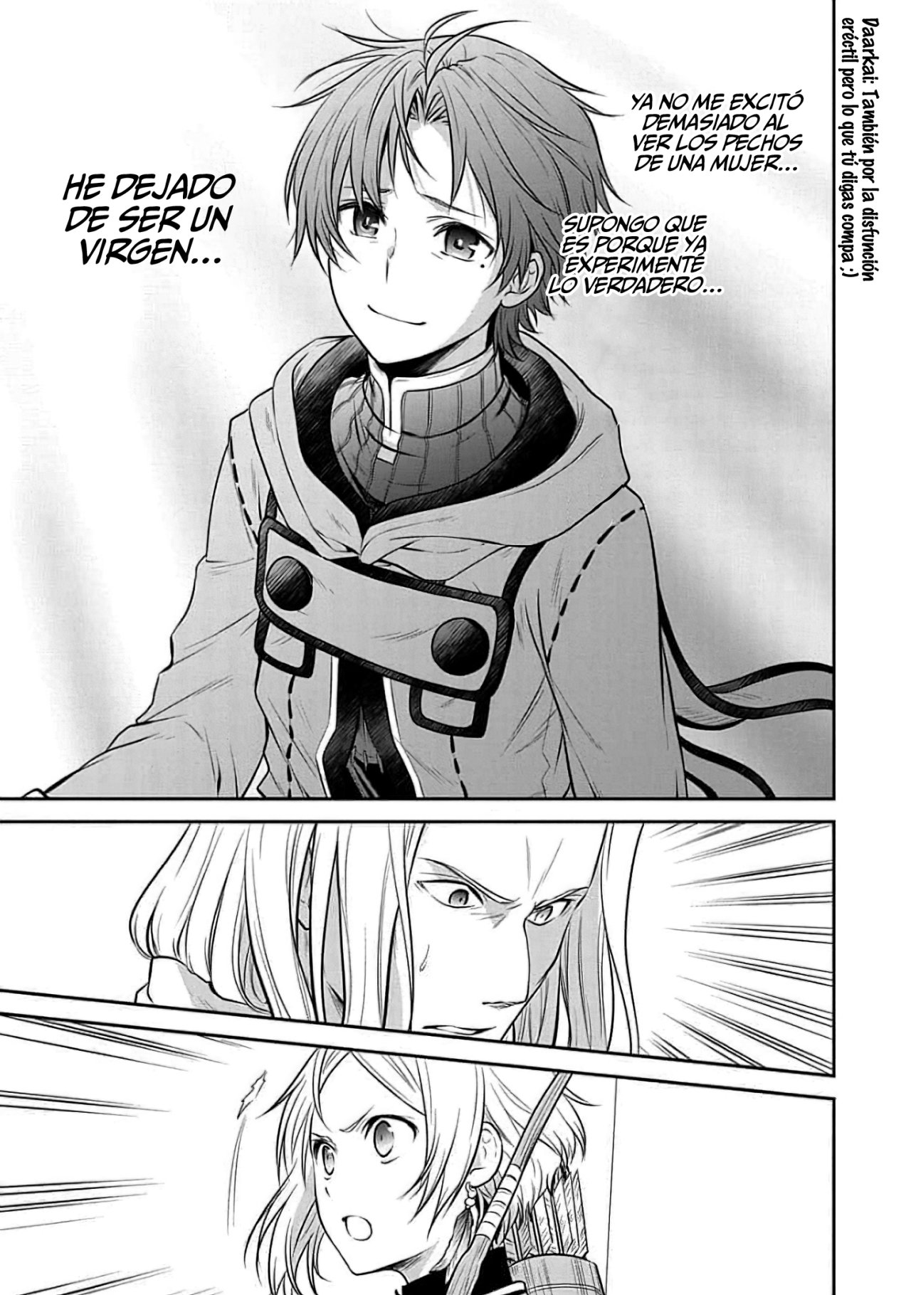 Mushoku Tensei: Isekai Ittara Honki Dasu - Shitsui no Majutsushi-hen Capitulo 7 página 6