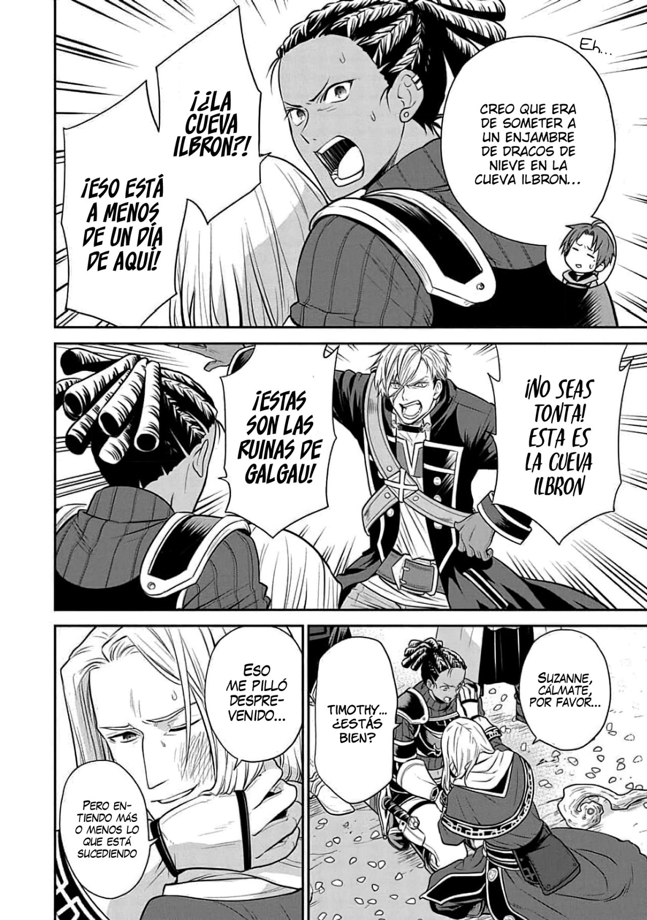 Mushoku Tensei: Isekai Ittara Honki Dasu - Shitsui no Majutsushi-hen Capitulo 8 página 10