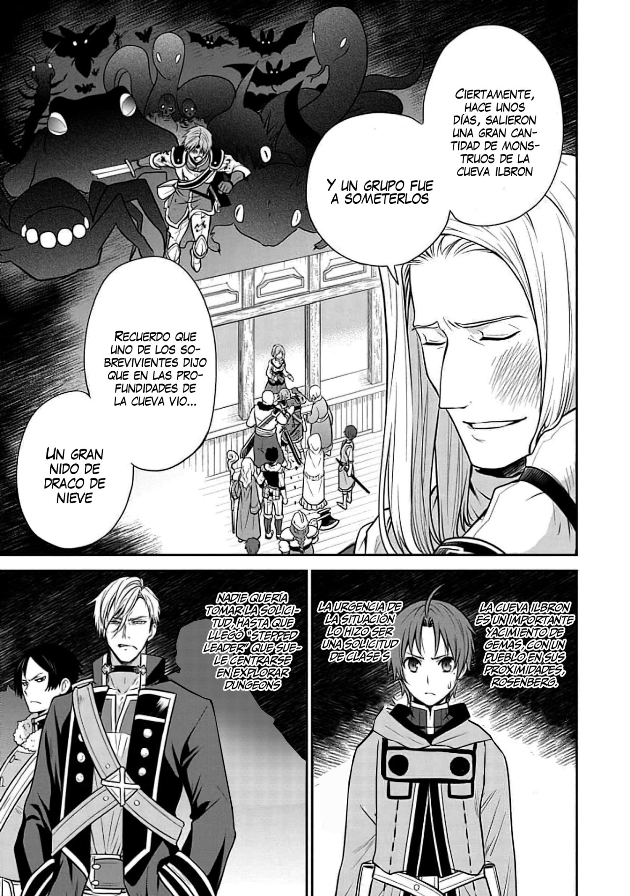 Mushoku Tensei: Isekai Ittara Honki Dasu - Shitsui no Majutsushi-hen Capitulo 8 página 11
