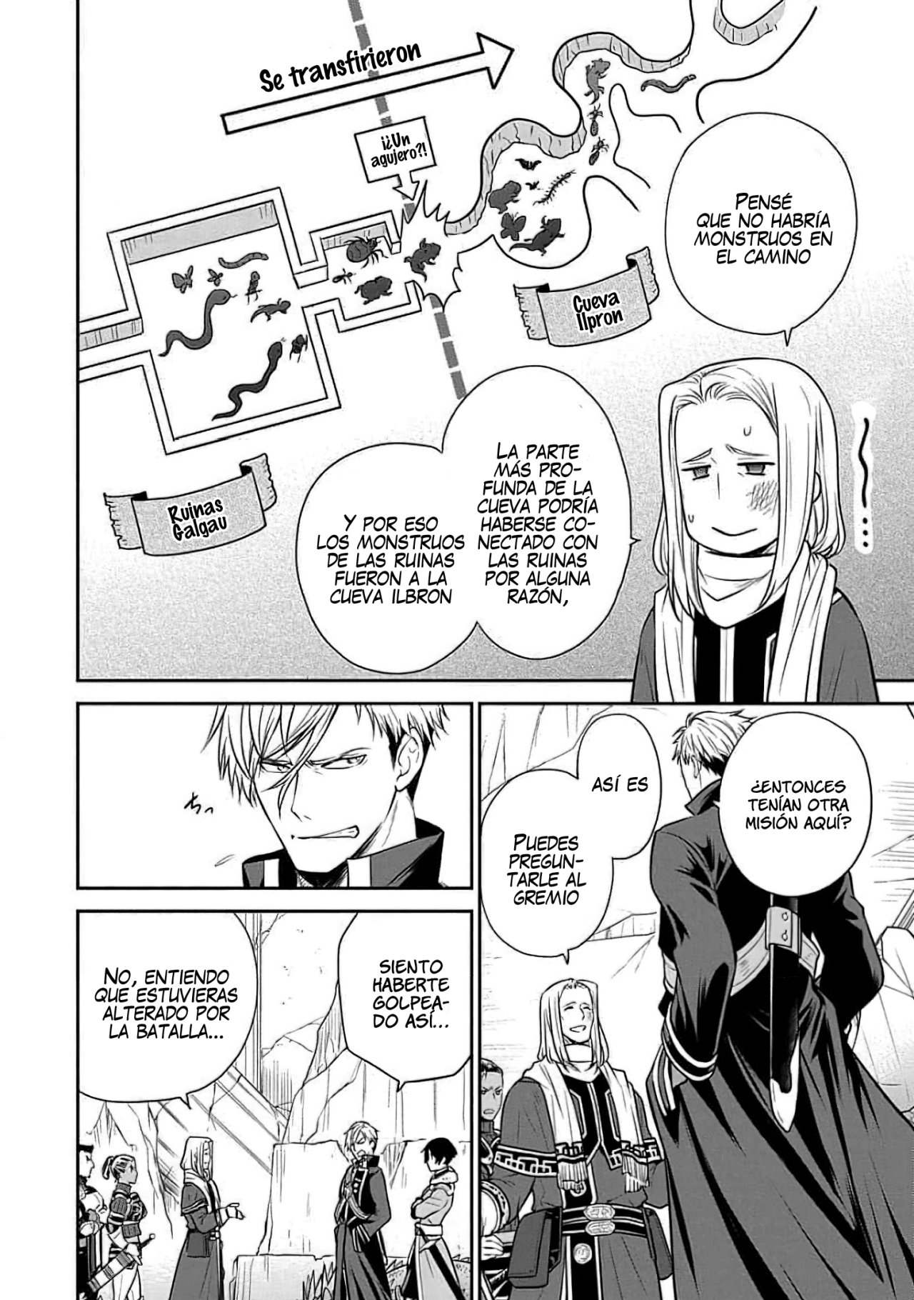 Mushoku Tensei: Isekai Ittara Honki Dasu - Shitsui no Majutsushi-hen Capitulo 8 página 12