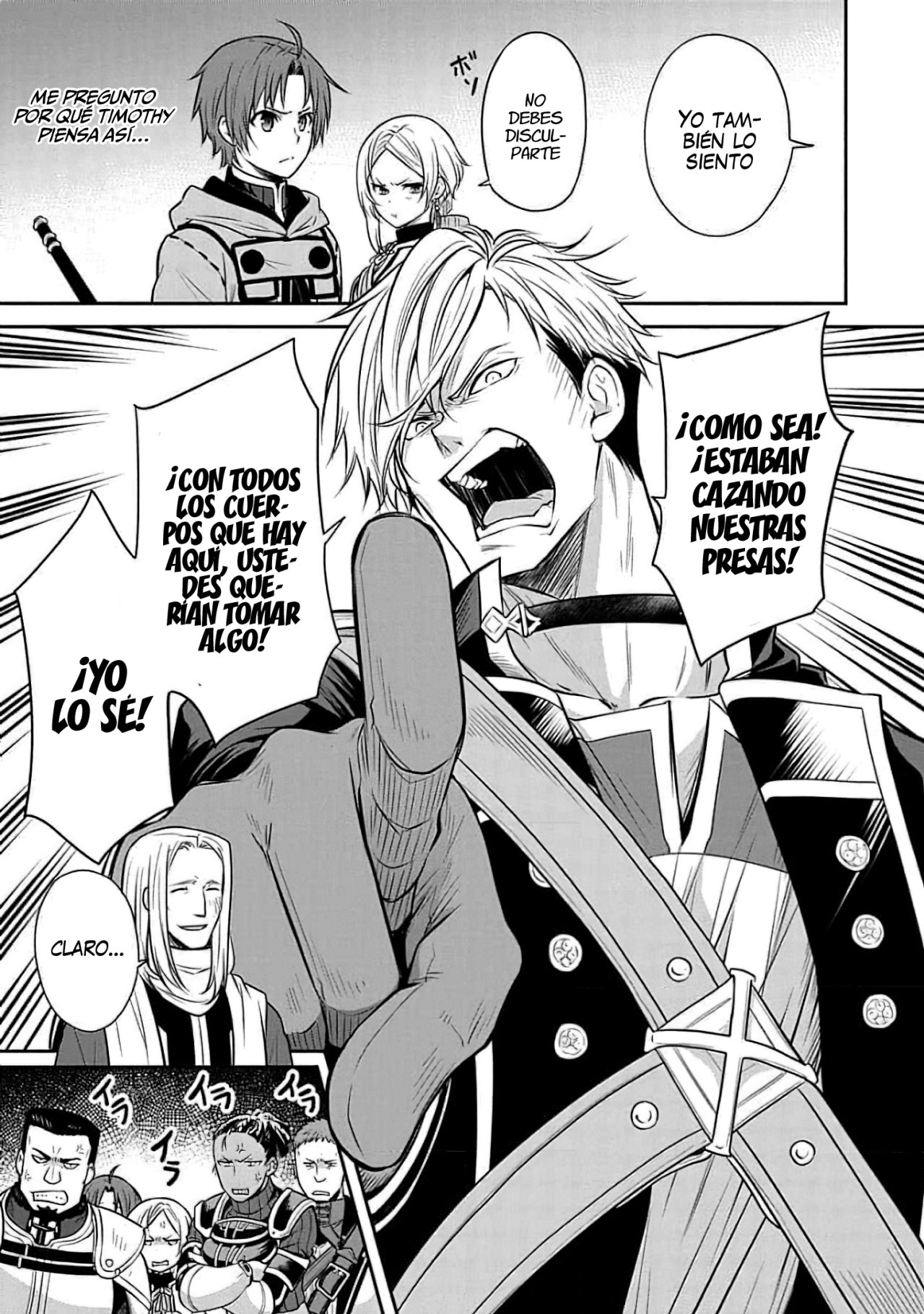 Mushoku Tensei: Isekai Ittara Honki Dasu - Shitsui no Majutsushi-hen Capitulo 8 página 13
